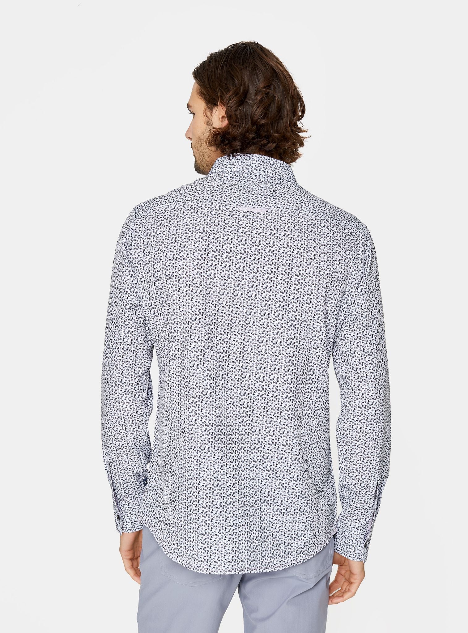 Sunday Best Long Sleeve Shirt White