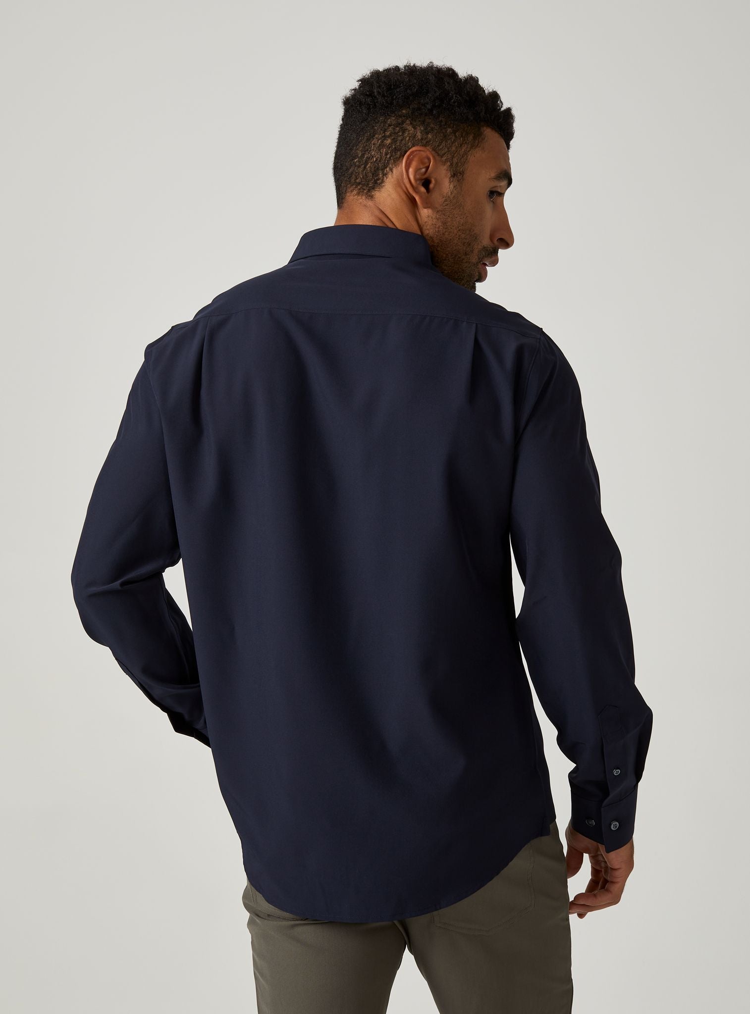 Liberty Long Sleeve Shirt Navy