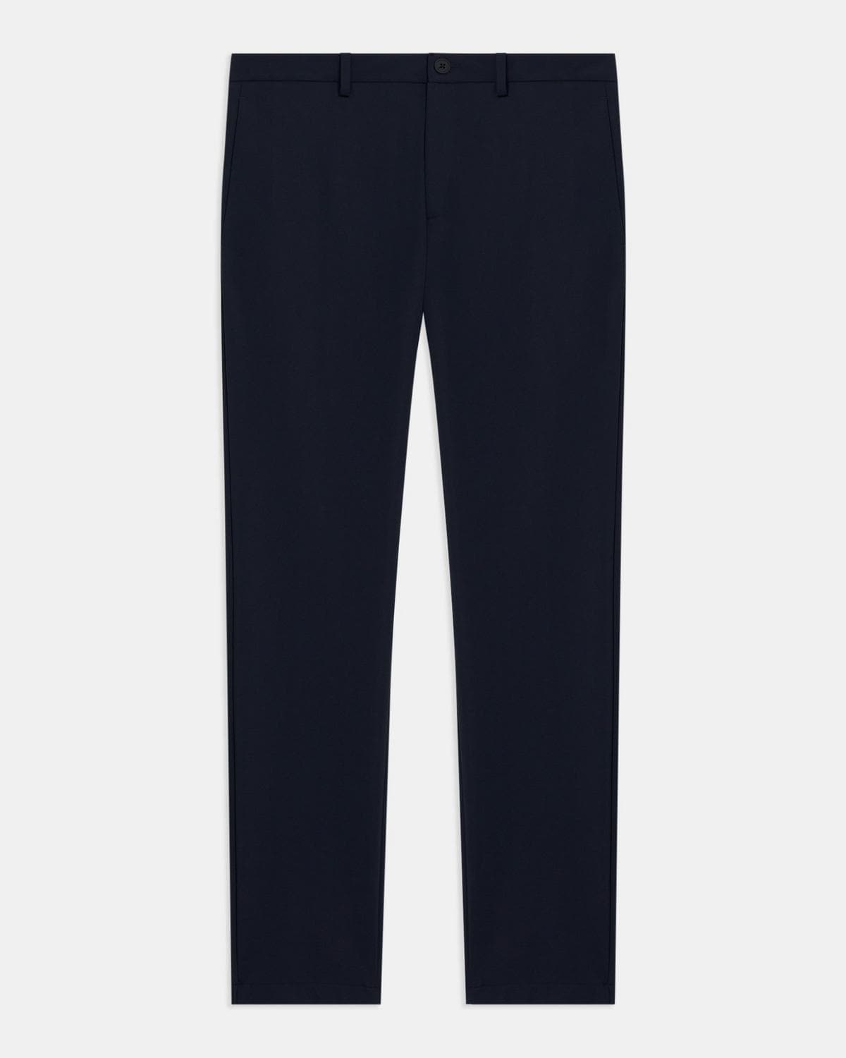 Zaine Pant in Precision Ponte Baltic