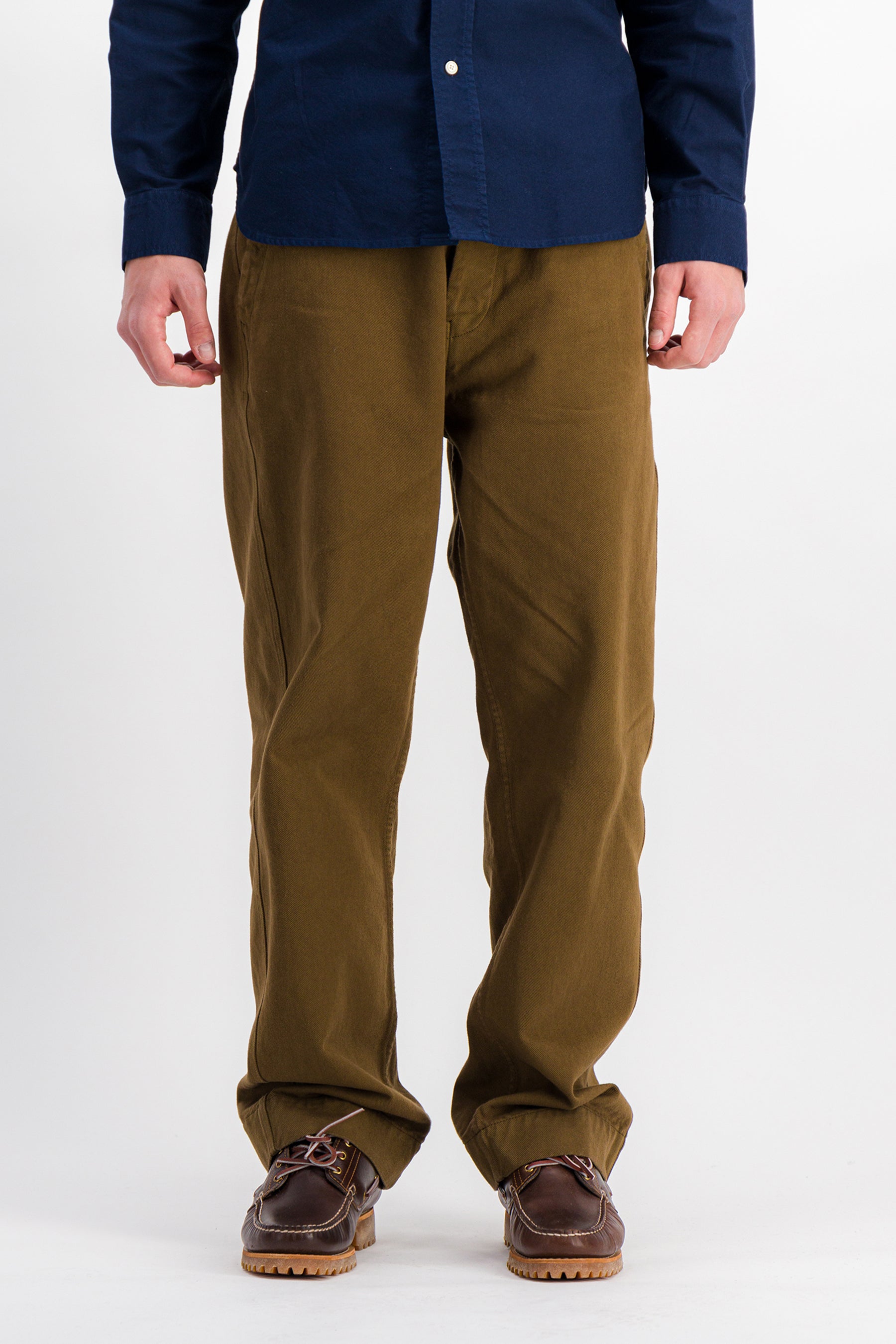 Dad Utility Pants - Brown