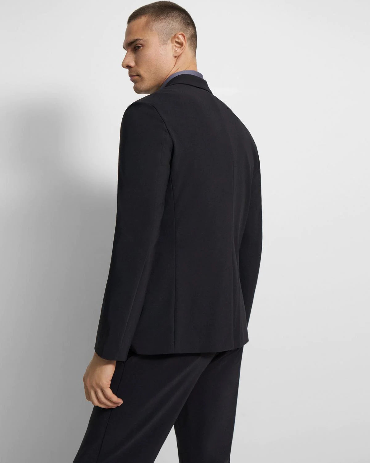 Clinton Blazer in Precision Ponte Black