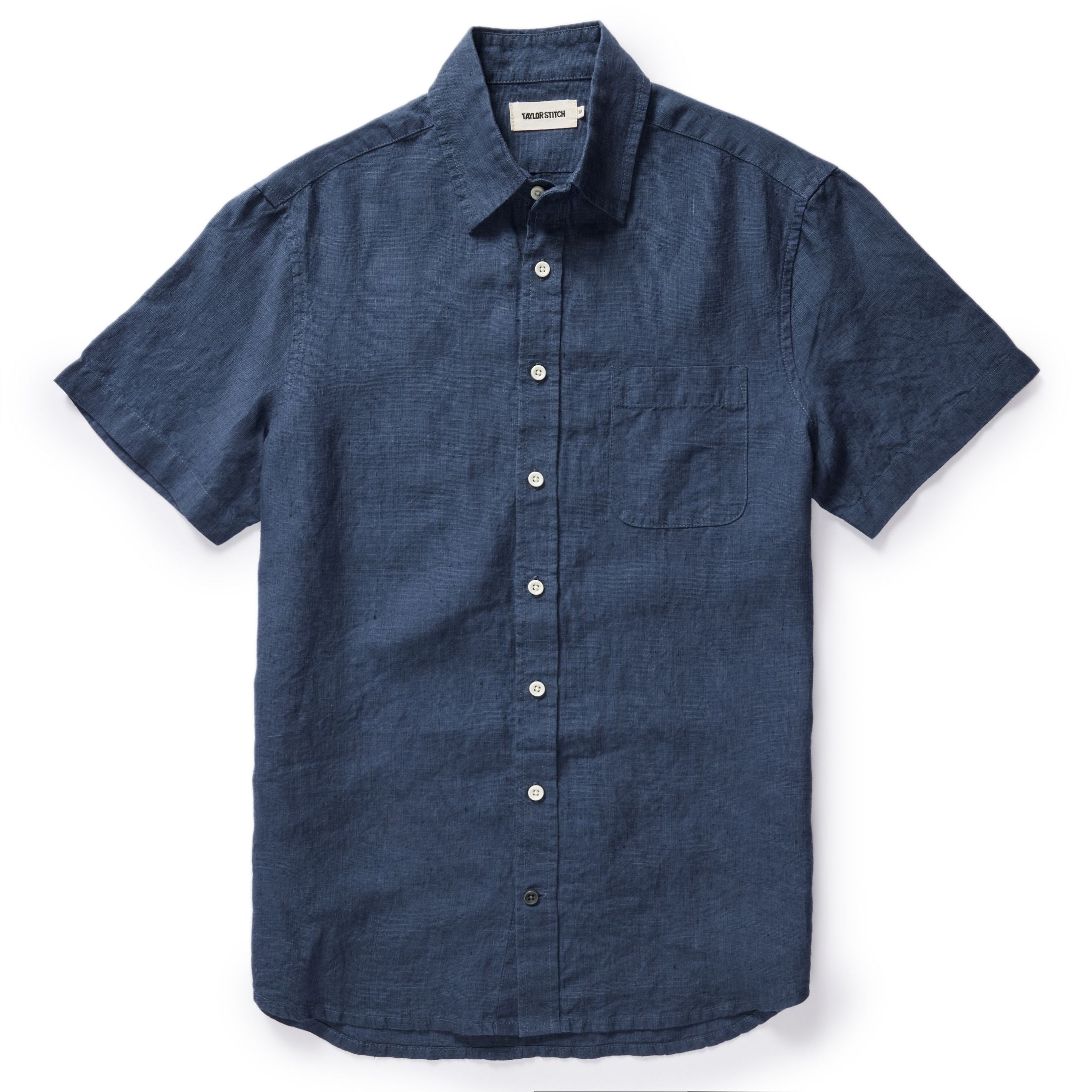 The Short Sleeve California in Navy Hemp Navy Hemp