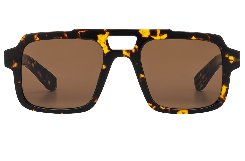 Cut Fifty-eight Tortoise/Brown