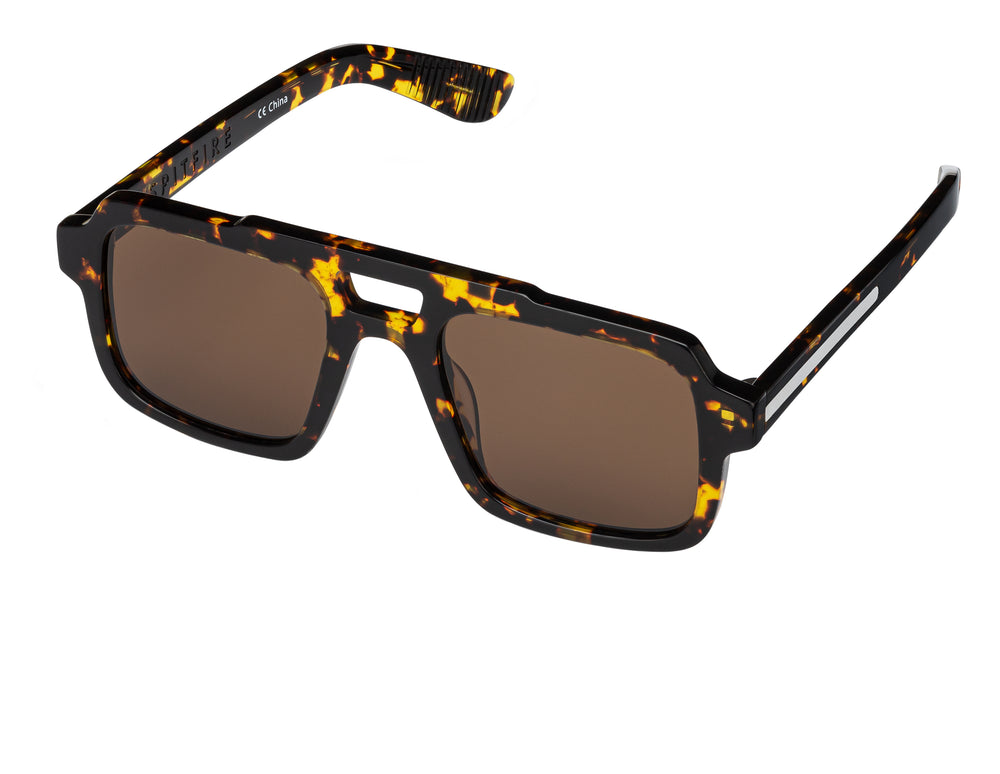 Cut Fifty-eight Tortoise/Brown