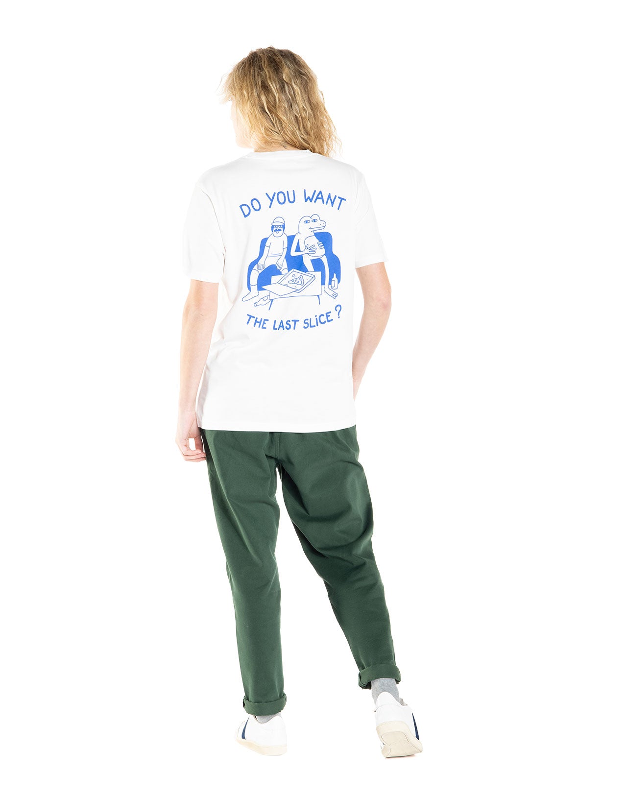 Sofa Graphic Short Sleeve Tee Off-White