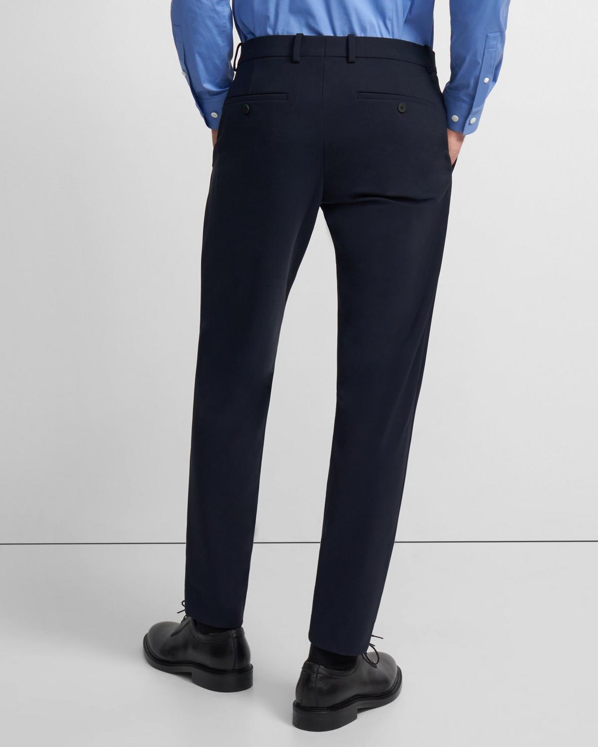 Zaine Pant in Precision Ponte Baltic