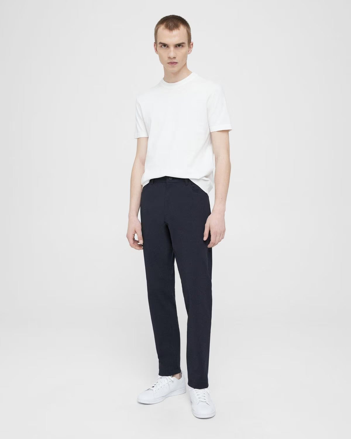 Raffi Pant in Neoteric Twill - Dark Navy