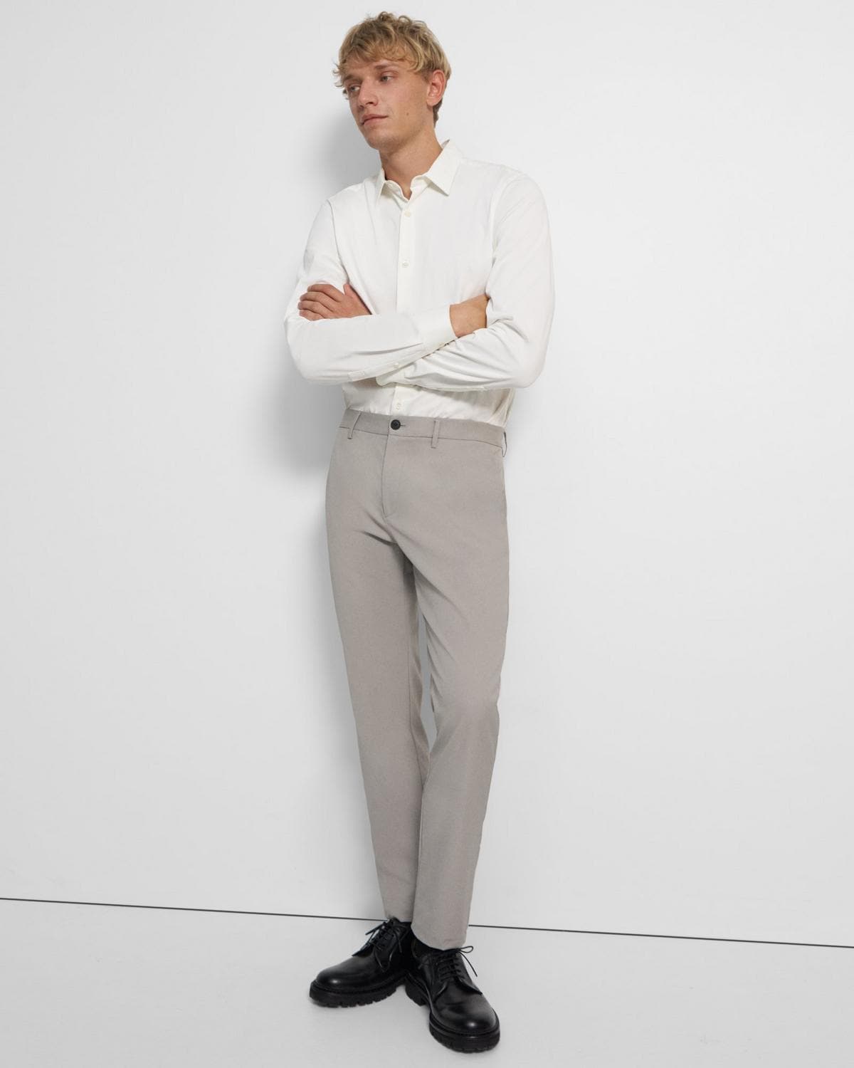 Sylvain Shirt in Structure Knit