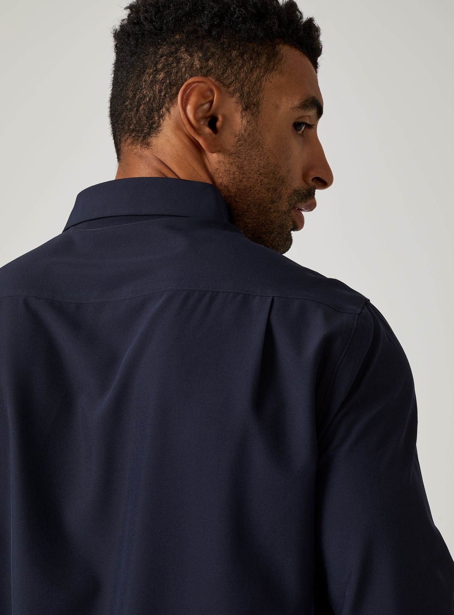 Liberty Long Sleeve Shirt Navy