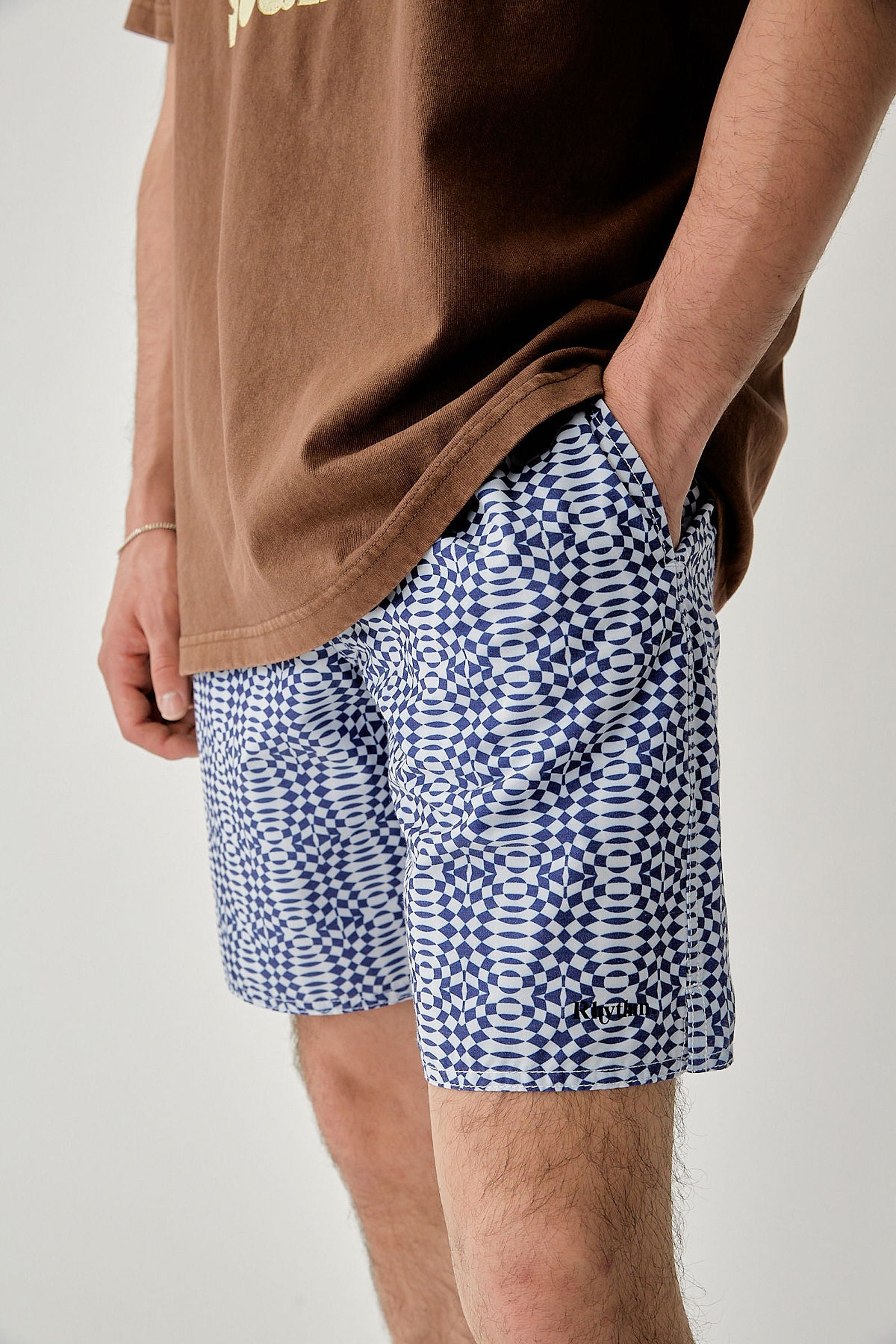 Interrupted Beach Short Cobalt