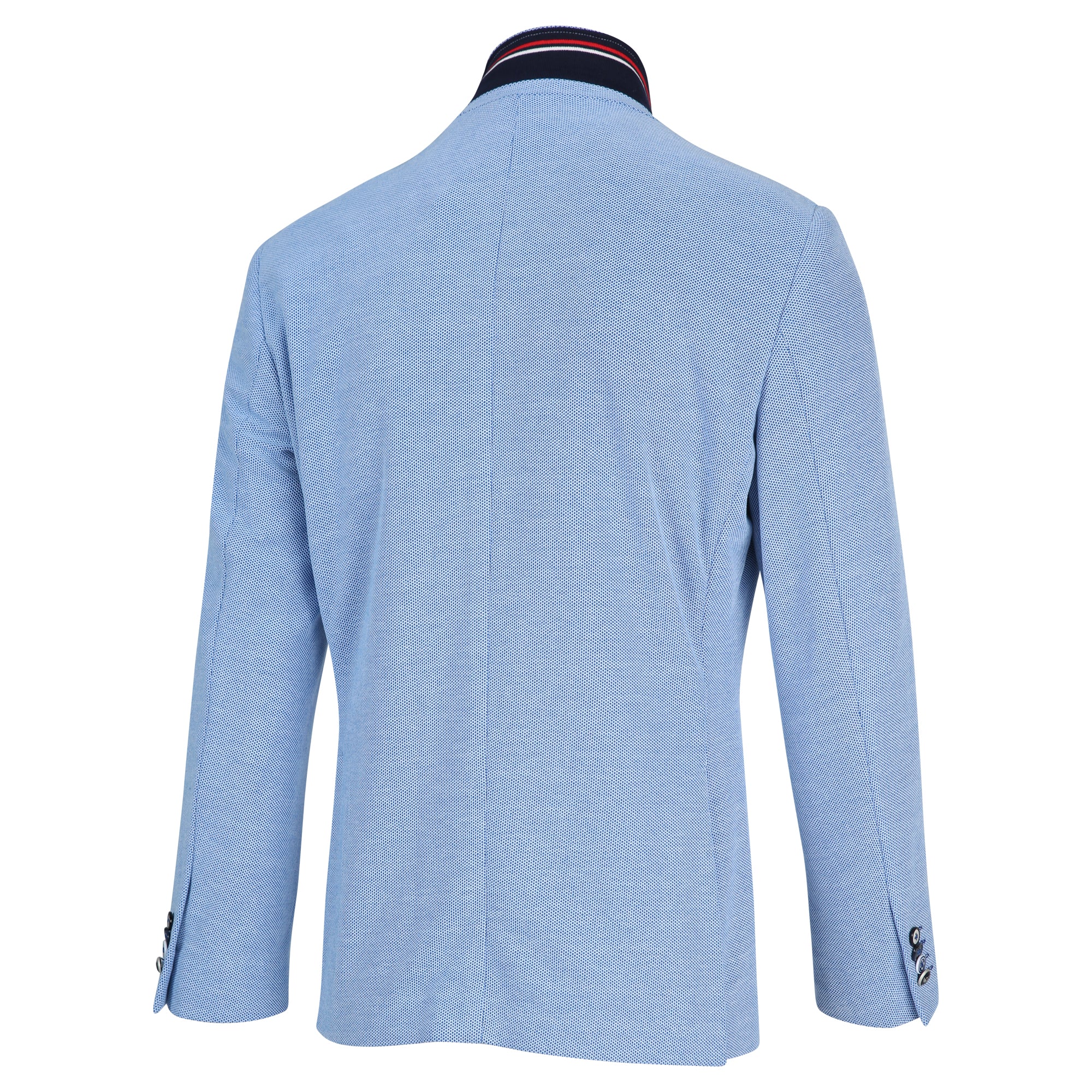 Unlined Blazer W/ Pocket Cobalt