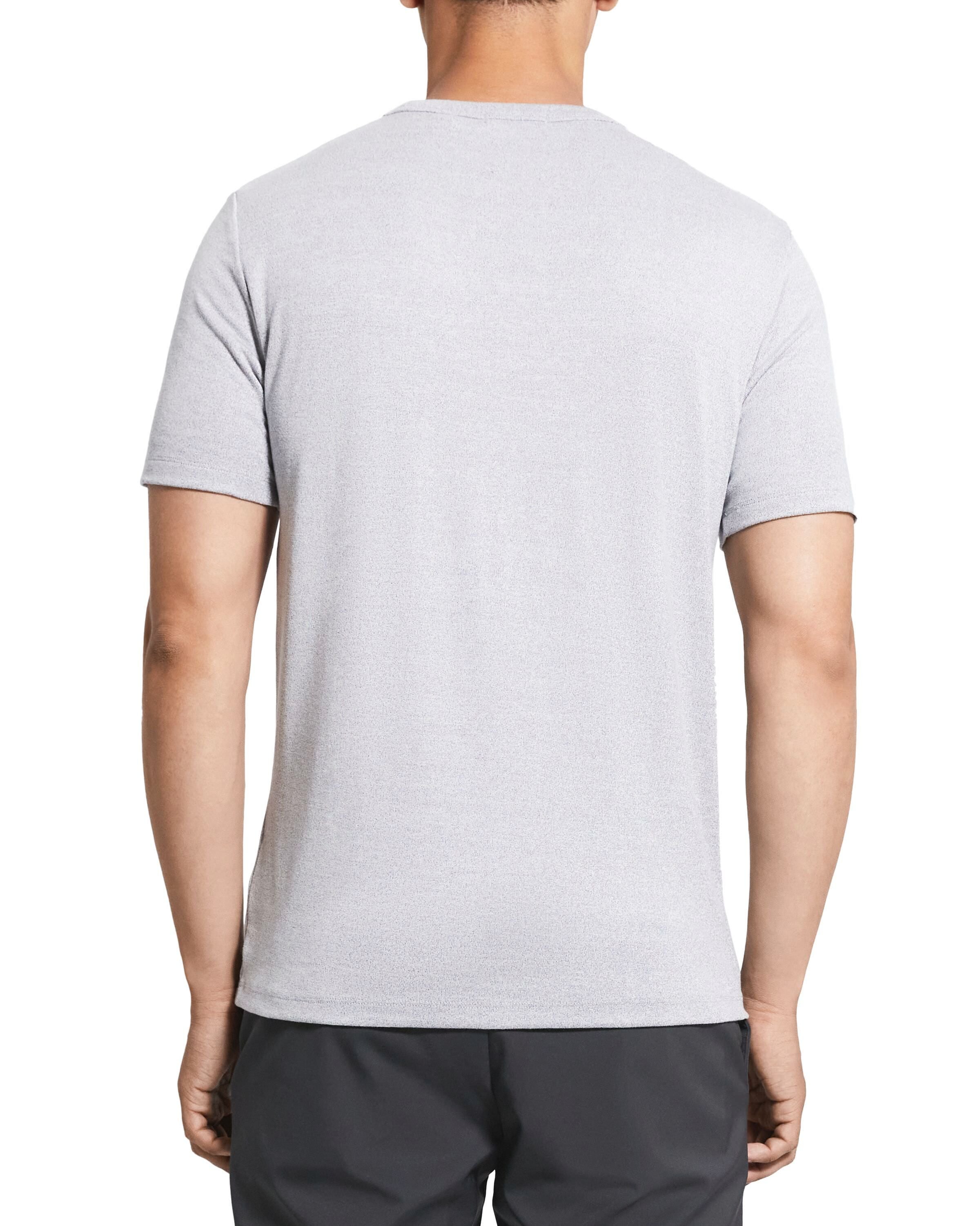 Essential Short Sleeve Tee in Anemone Modal Jersey Grey Multi