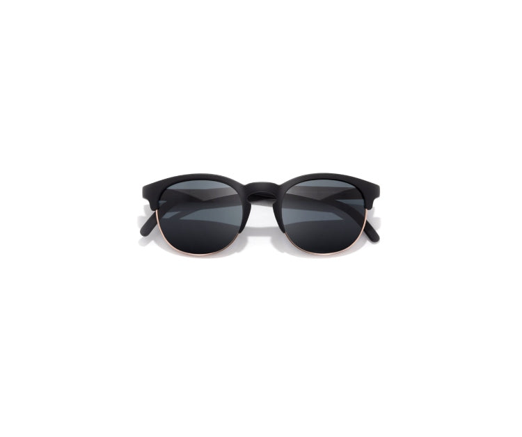 Avila Polarized Sunglasses Black Slate