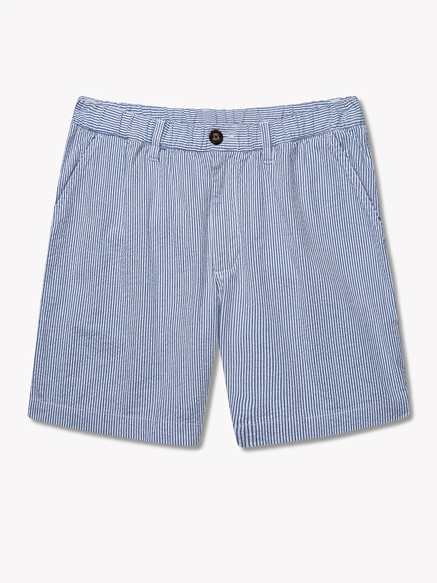 Originals Seersucker Stretch Short - 7"