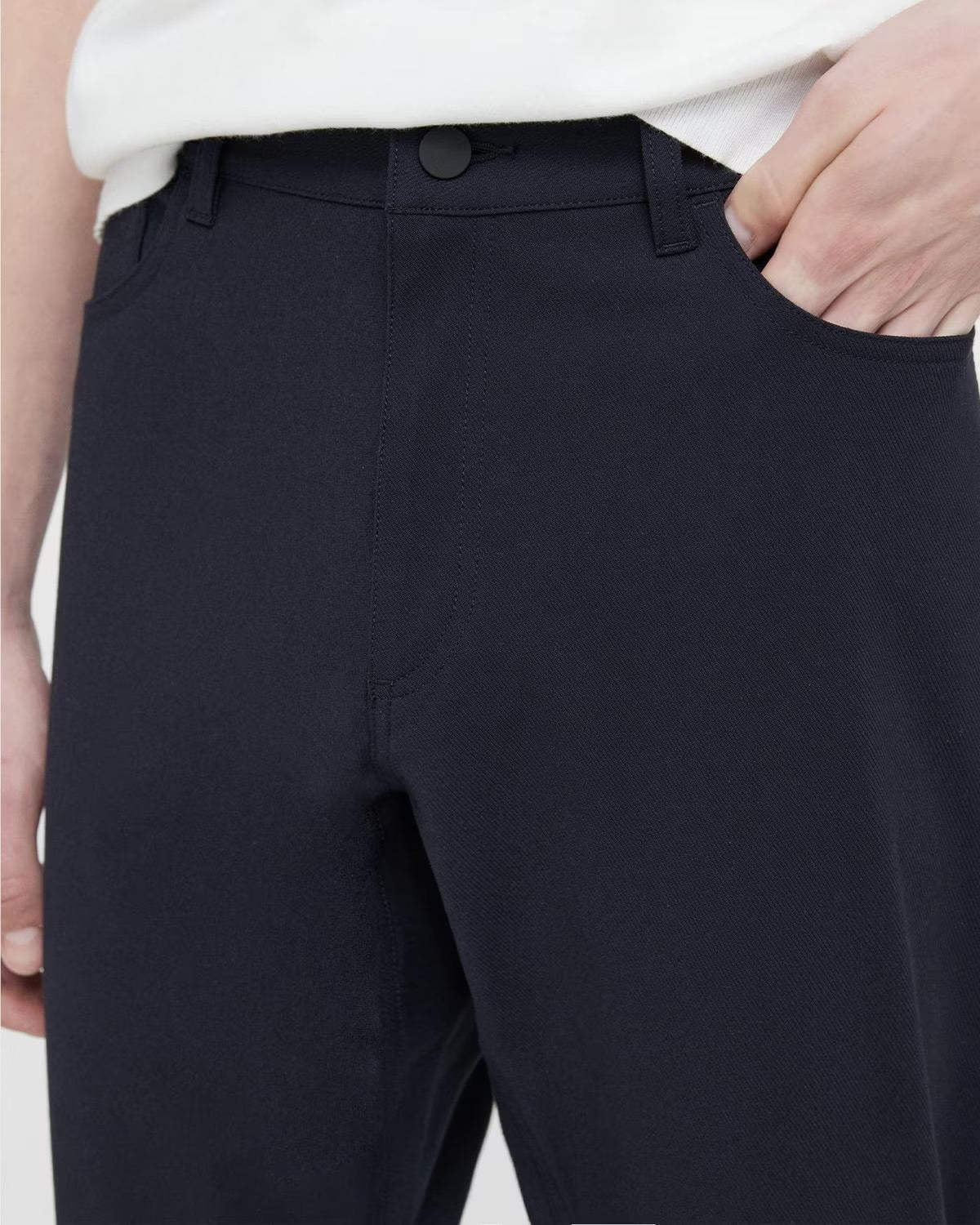 Raffi Pant in Neoteric Twill - Dark Navy