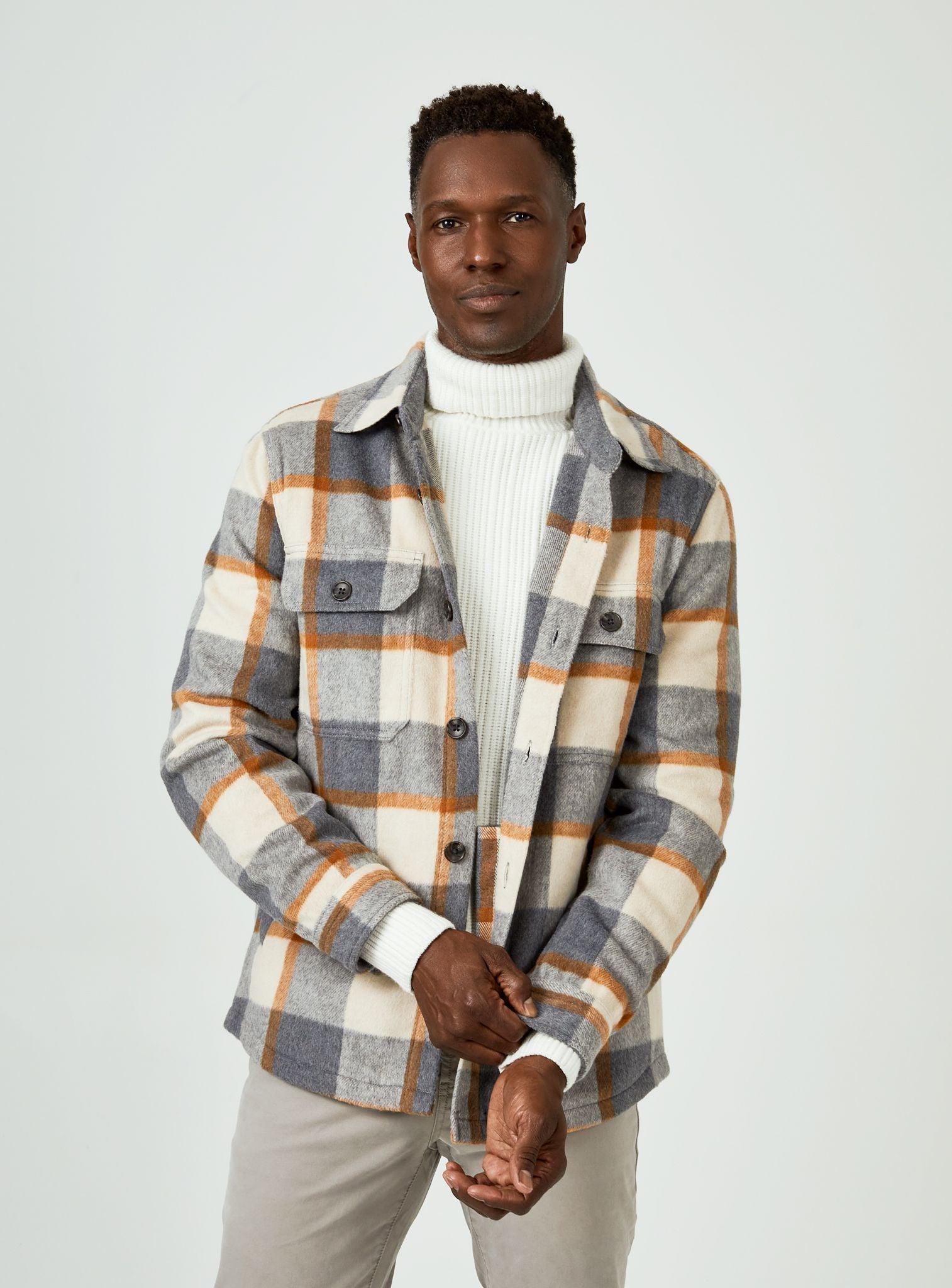 Genesis Shacket Natural