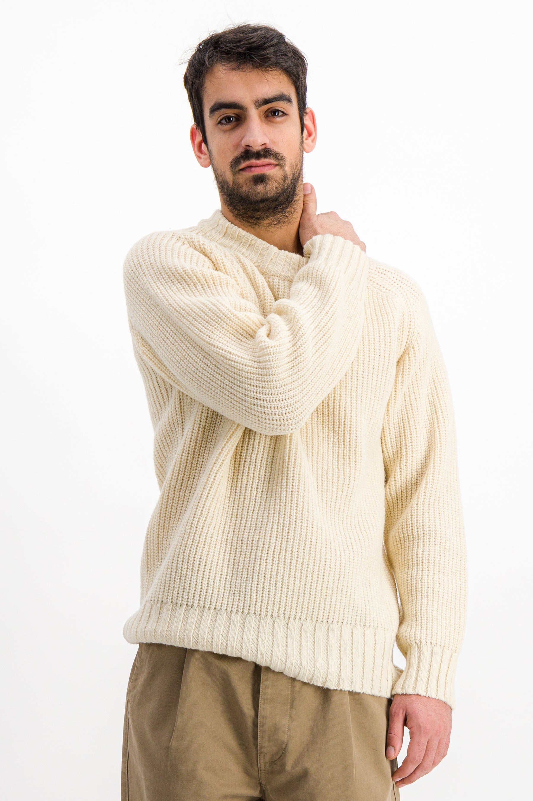 Shetland shop crewneck sweater