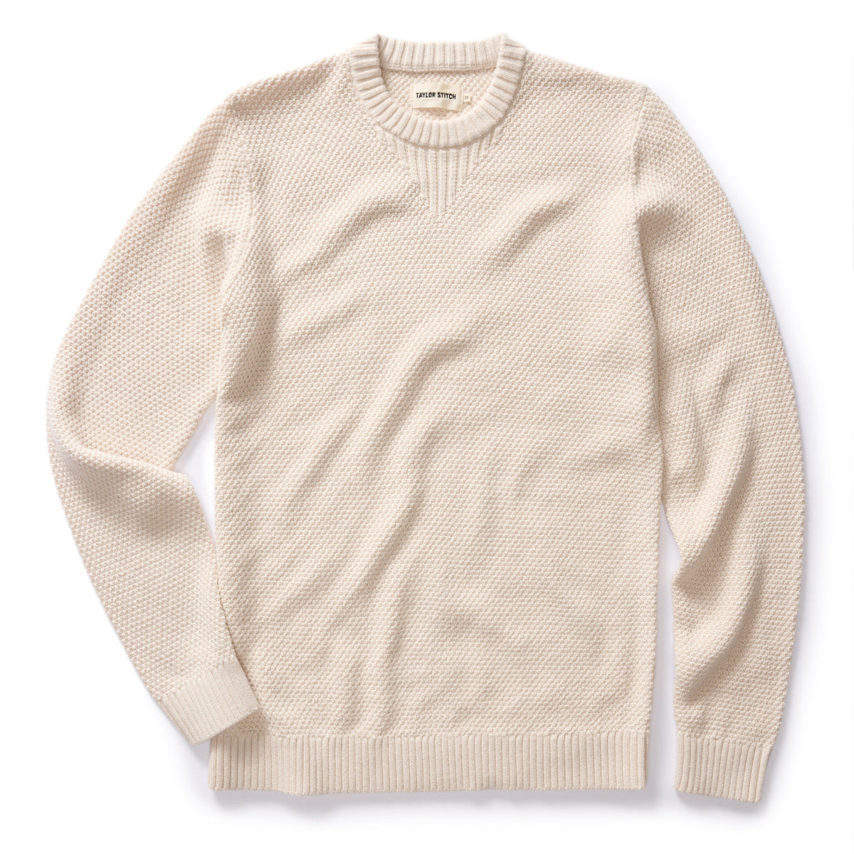 Russell Sweater Heather Oat Heather Oat