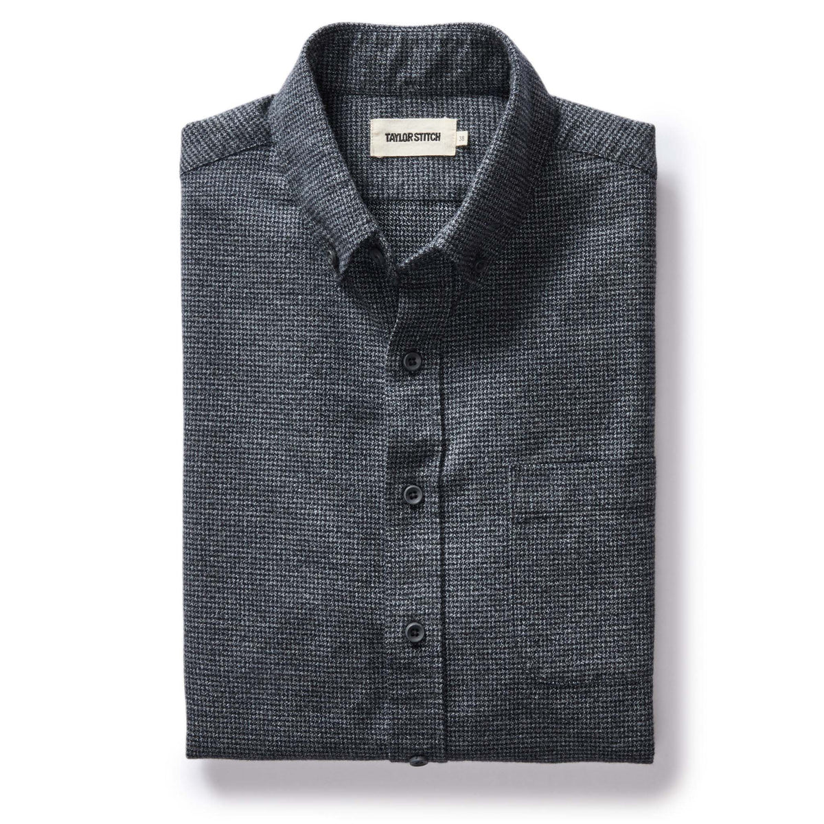 The Jack Long Sleeve Oxford Shirt - Houndstooth