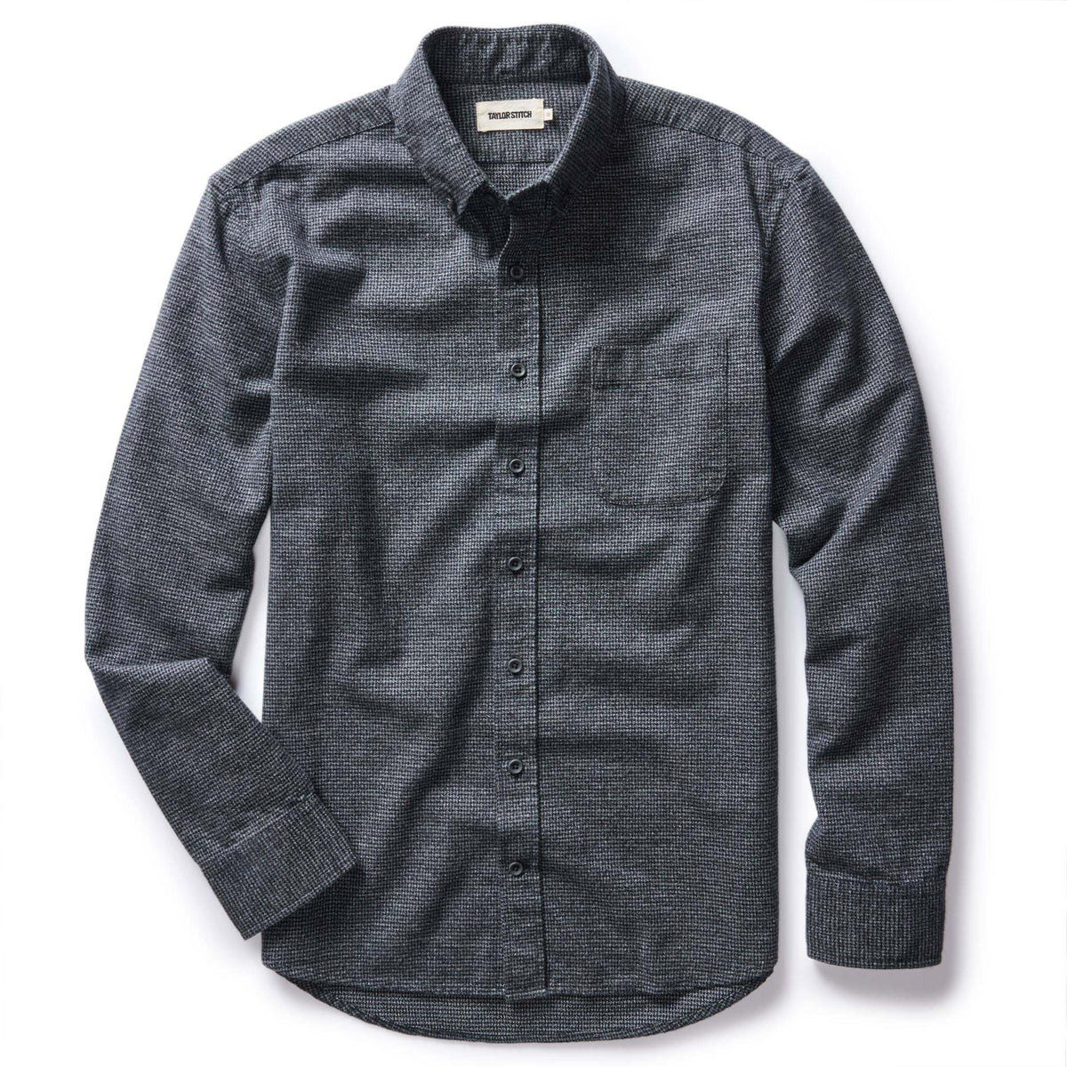The Jack Long Sleeve Oxford Shirt - Houndstooth