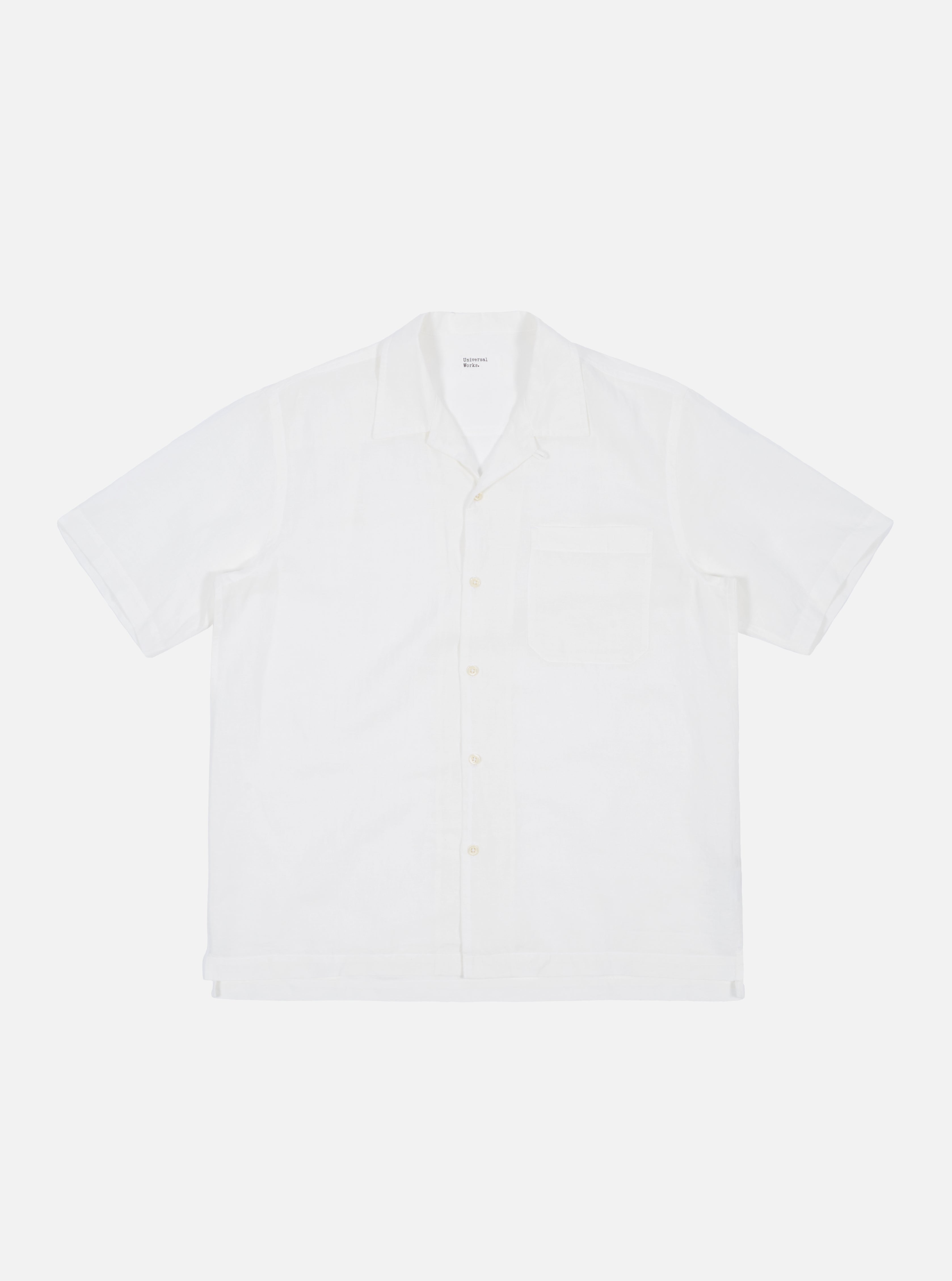 Camp Shirt White