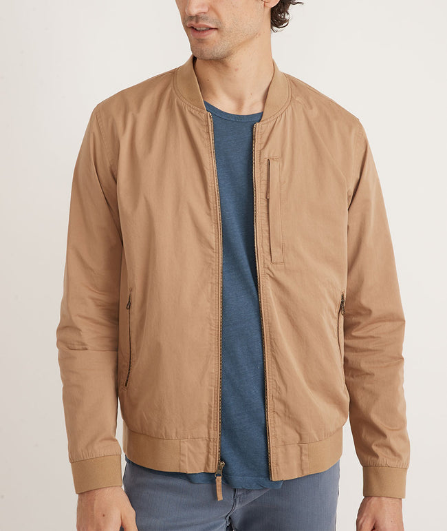 Wax bomber clearance jacket