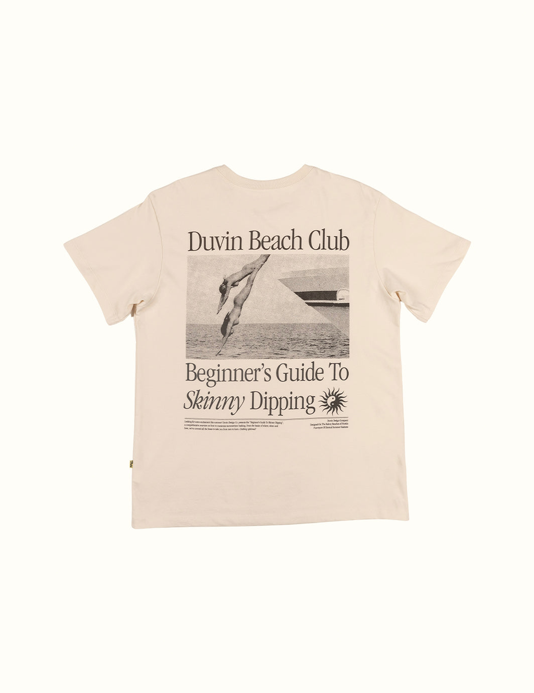 Skinny Dippin' Tee Antique