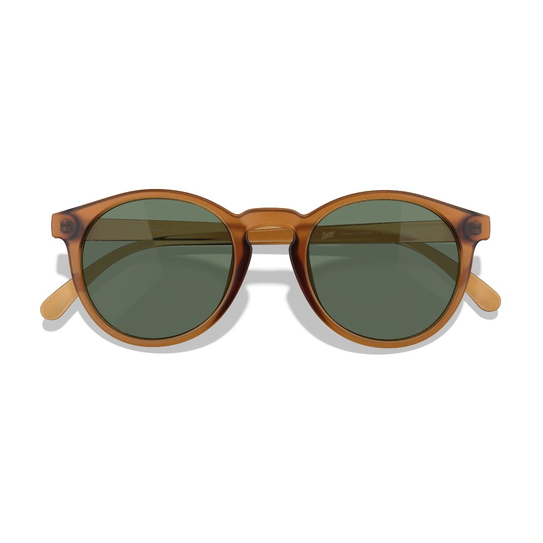 Dipsea Polarized Sunglasses - Rust Forest
