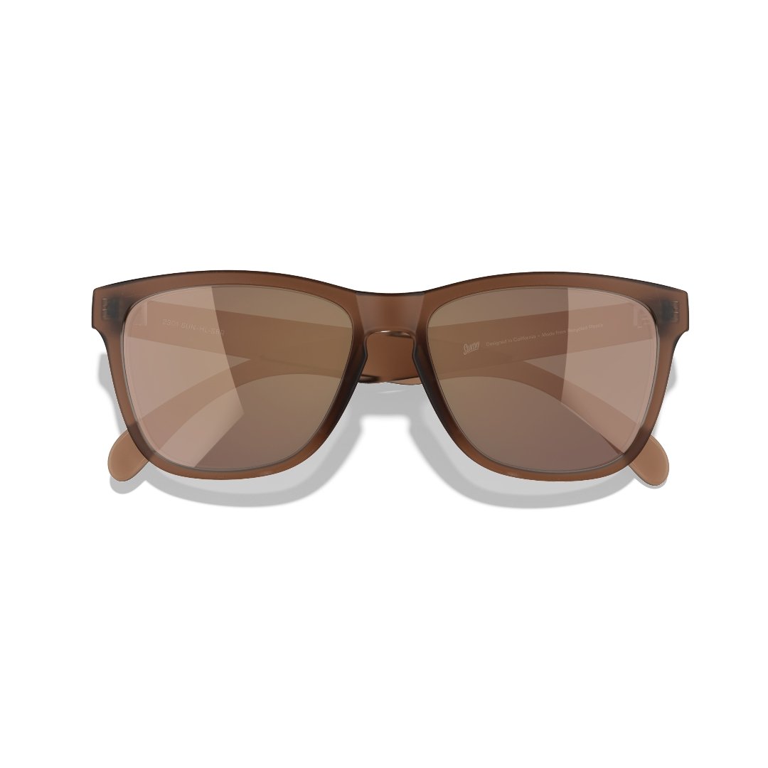 Headland Polarized Sunglasses Siena Bronze