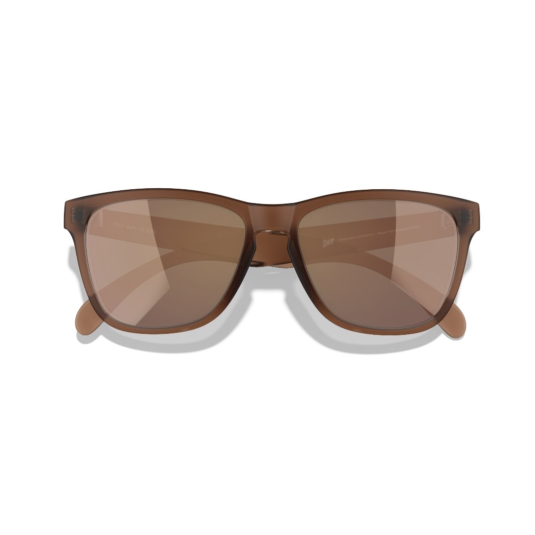 Headland Polarized Sunglasses - Siena Bronze