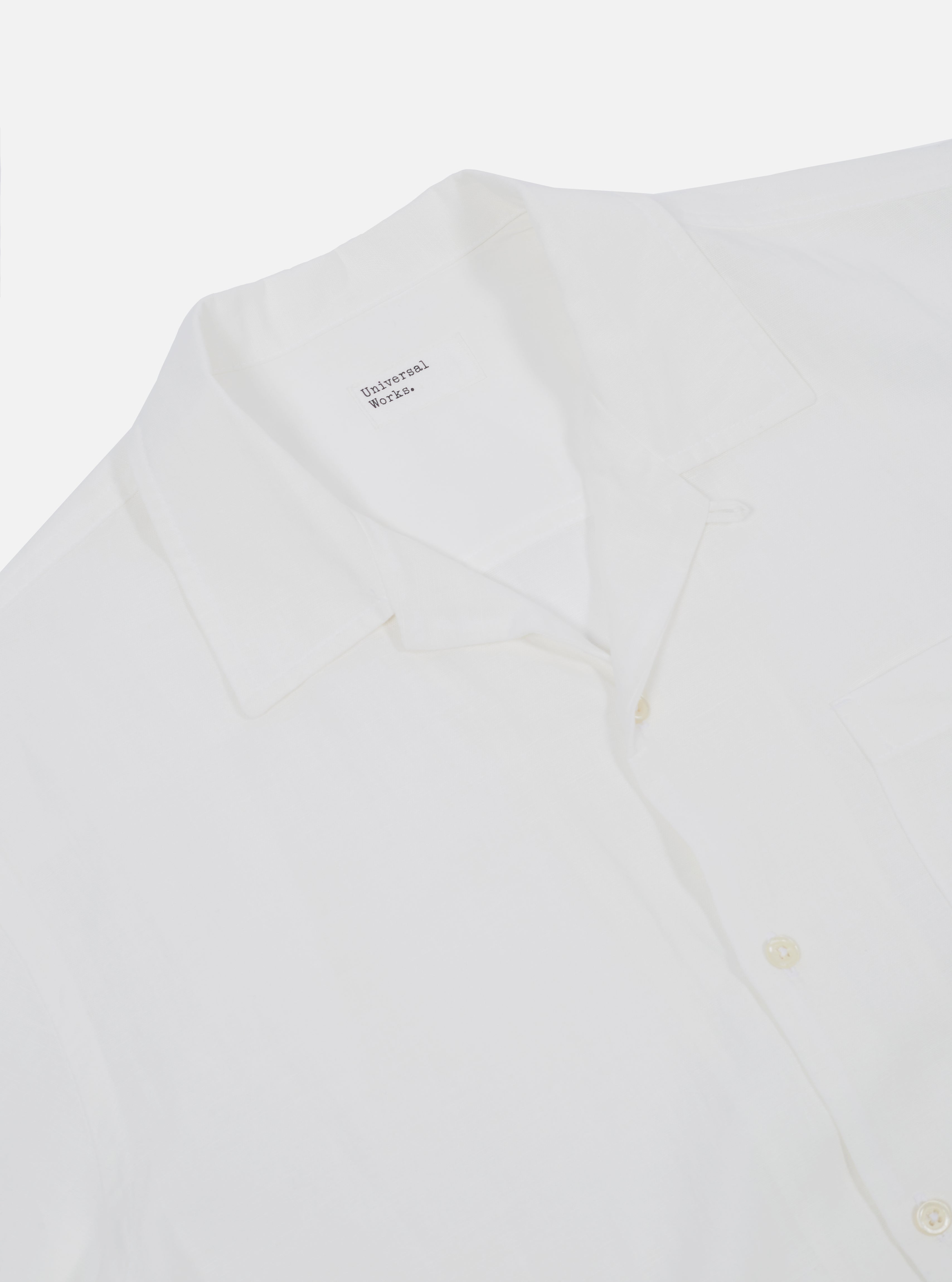 Camp Shirt White