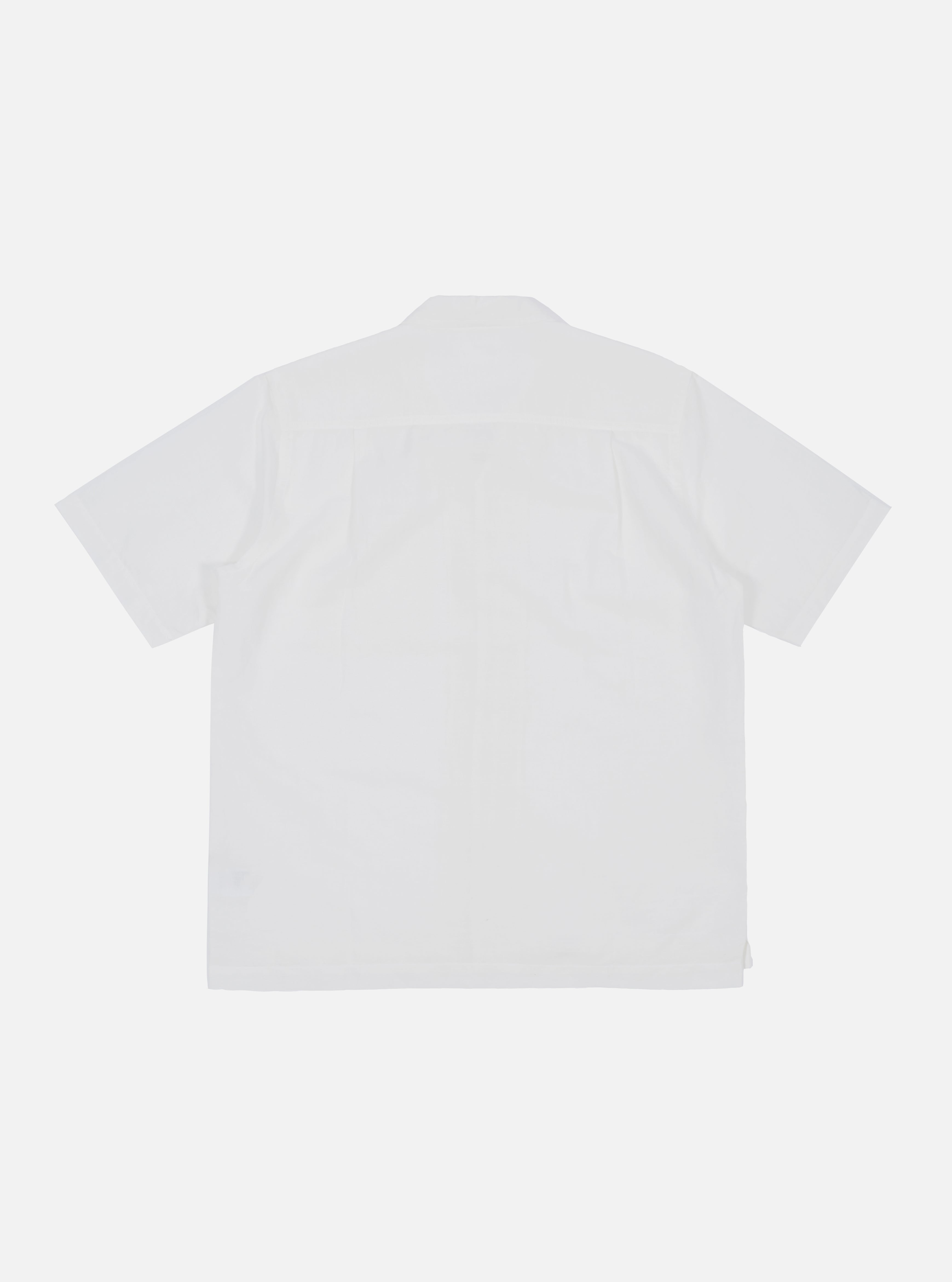 Camp Shirt White