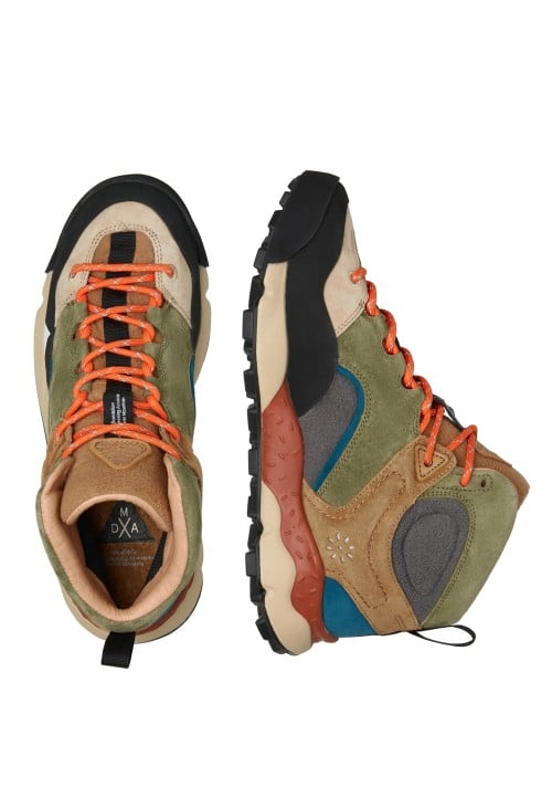 Back Country Boot Beige/Military