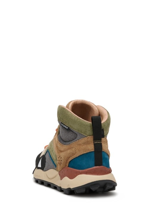 Back Country Boot Beige/Military