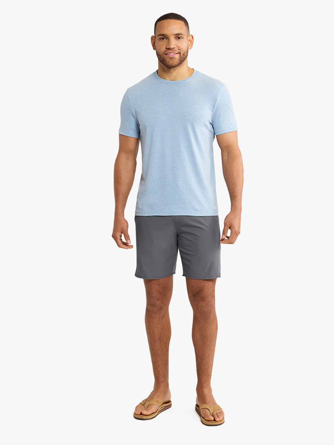 Kismet Tee Faded Denim