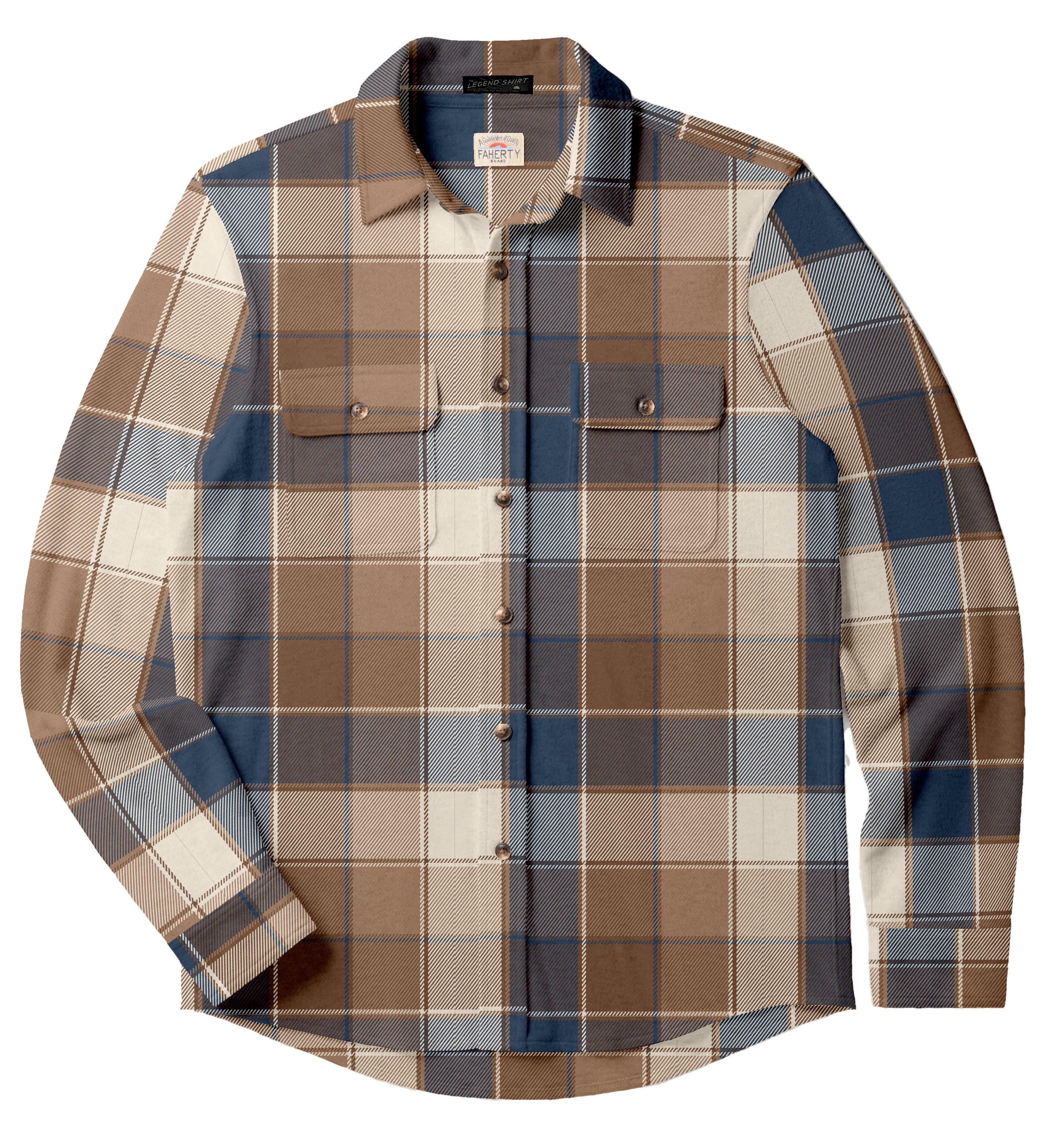 Legend Sweater Shirt Boulder Creek Plaid