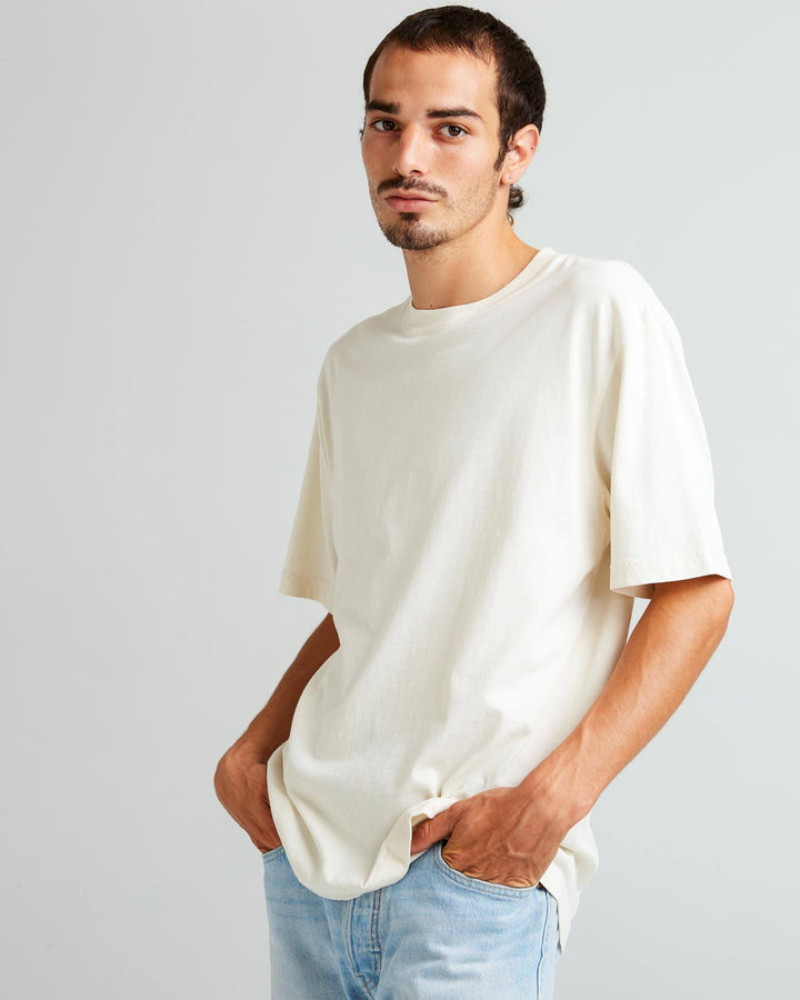 Relaxed Short Sleeve Tee Bone