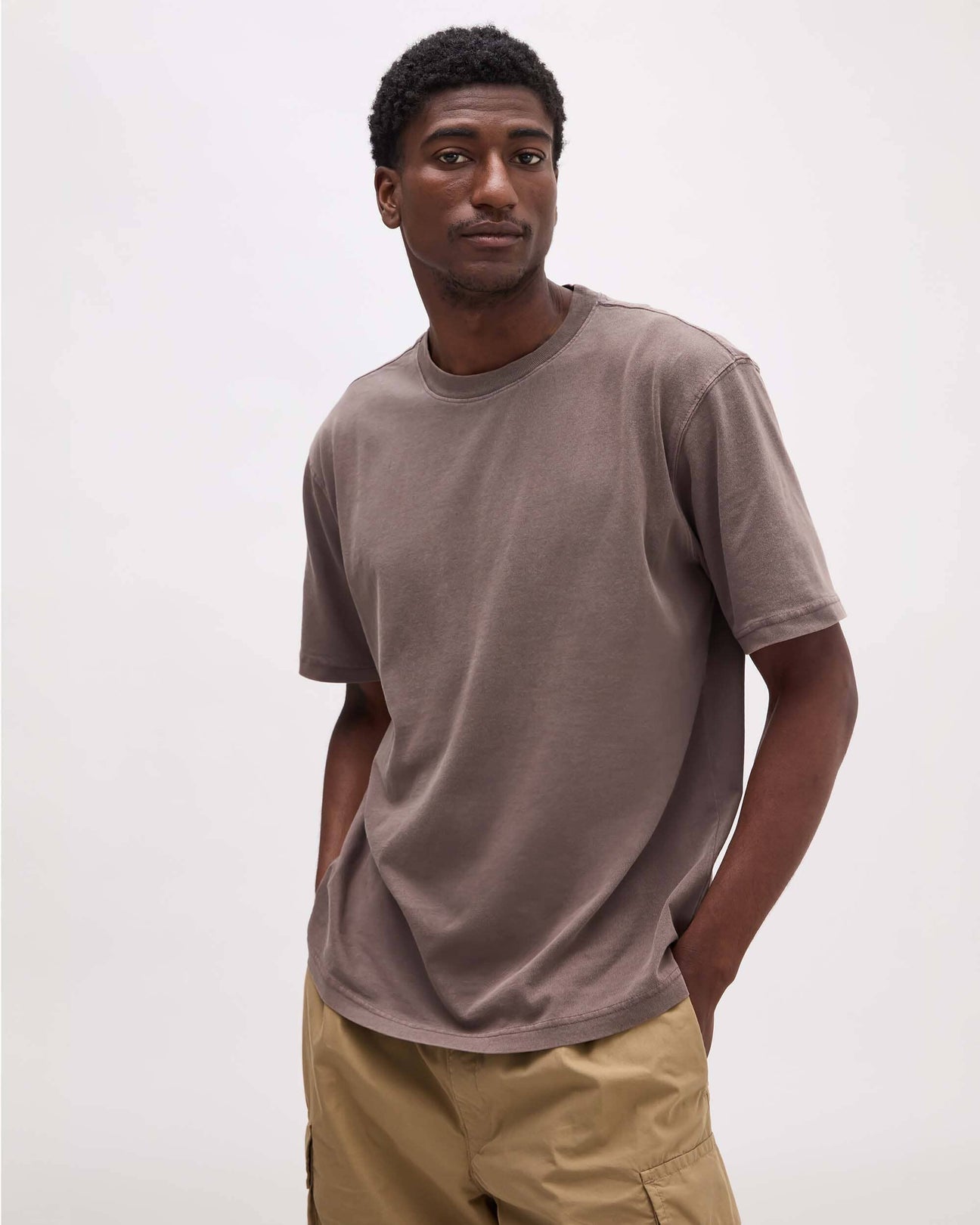 Relaxed Short Sleeve Tee Mole