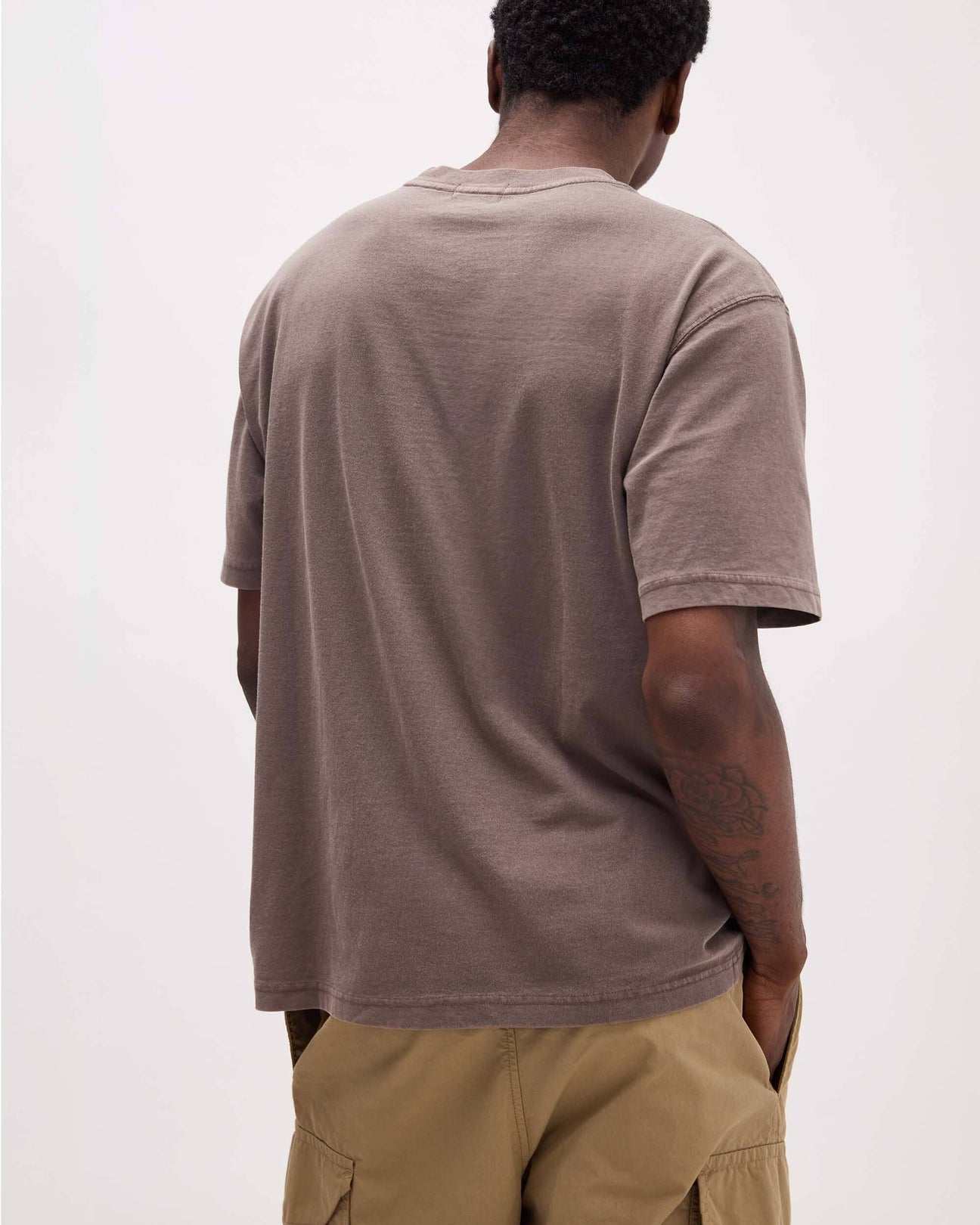 Relaxed Short Sleeve Tee Mole