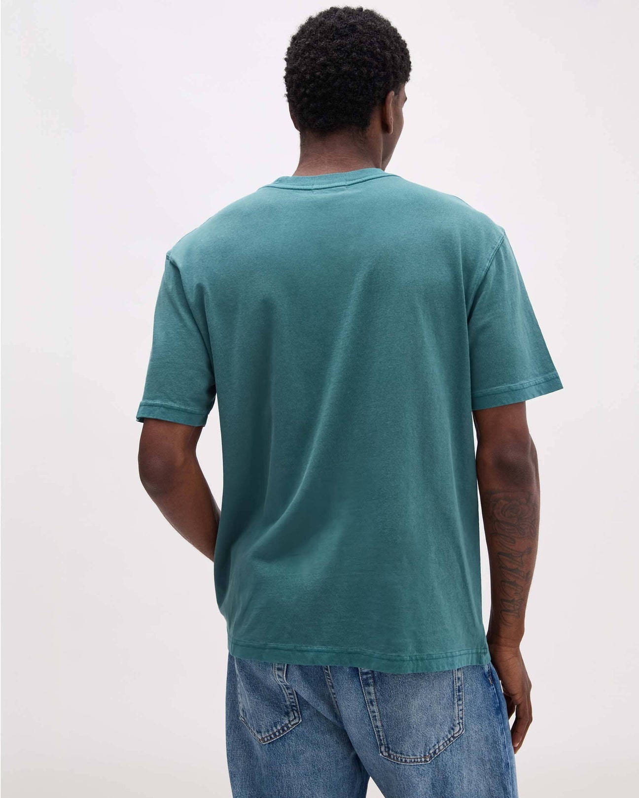 Relaxed Short Sleeve Tee