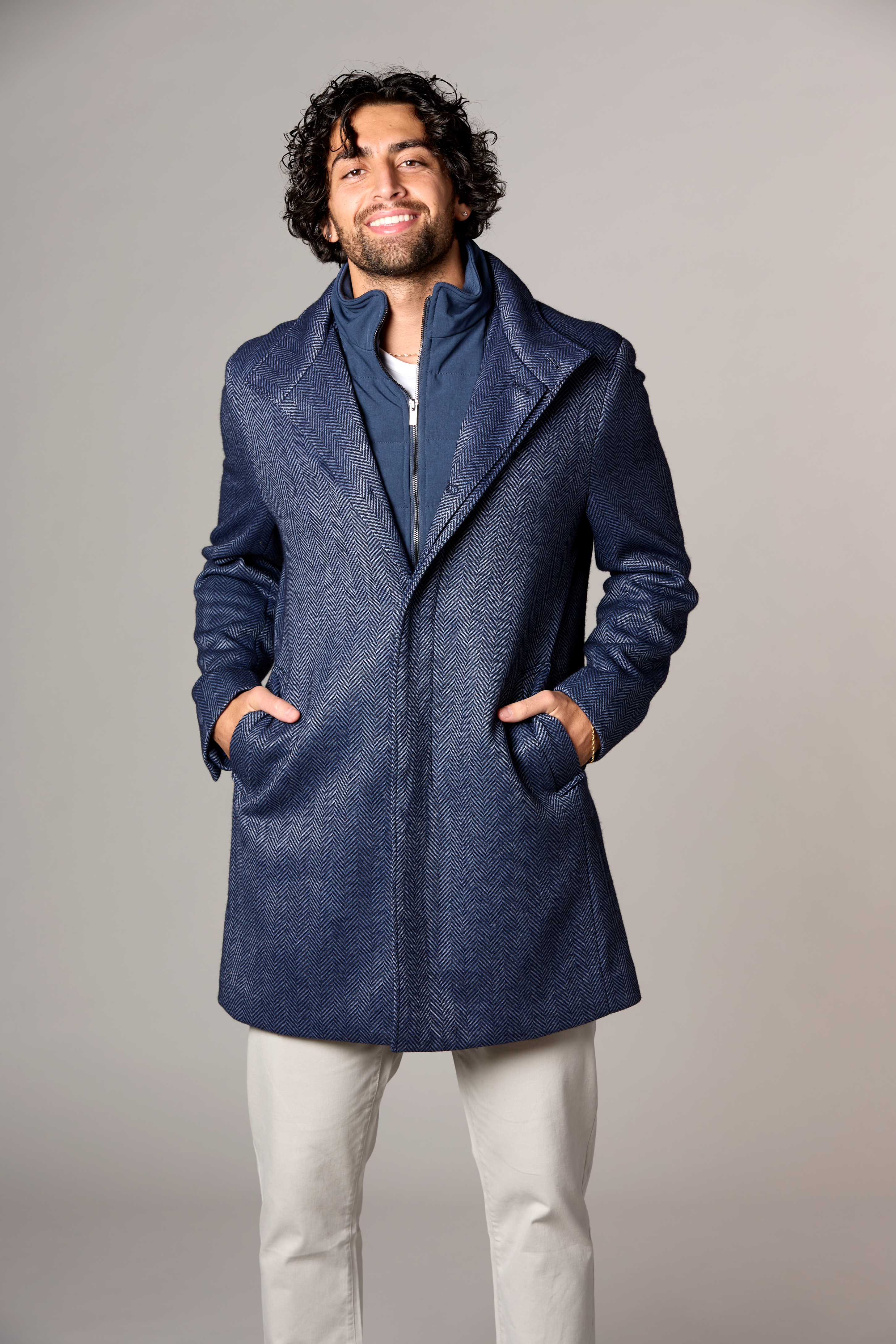 Navy car coat best sale