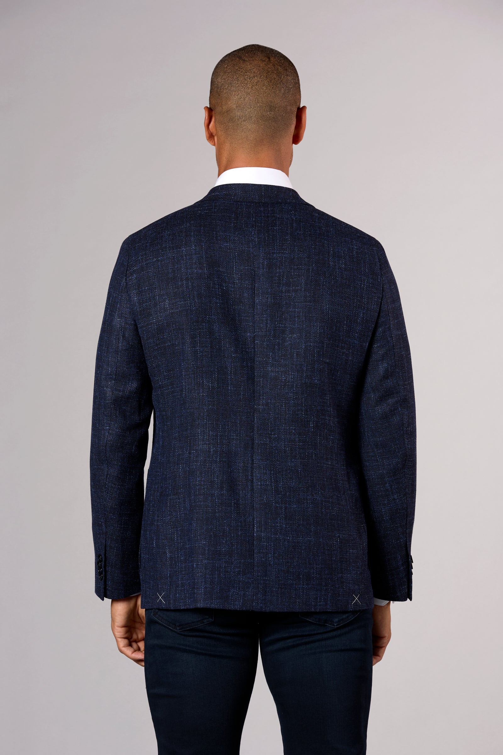 Layton-Modern Soft Sport Coat Navy