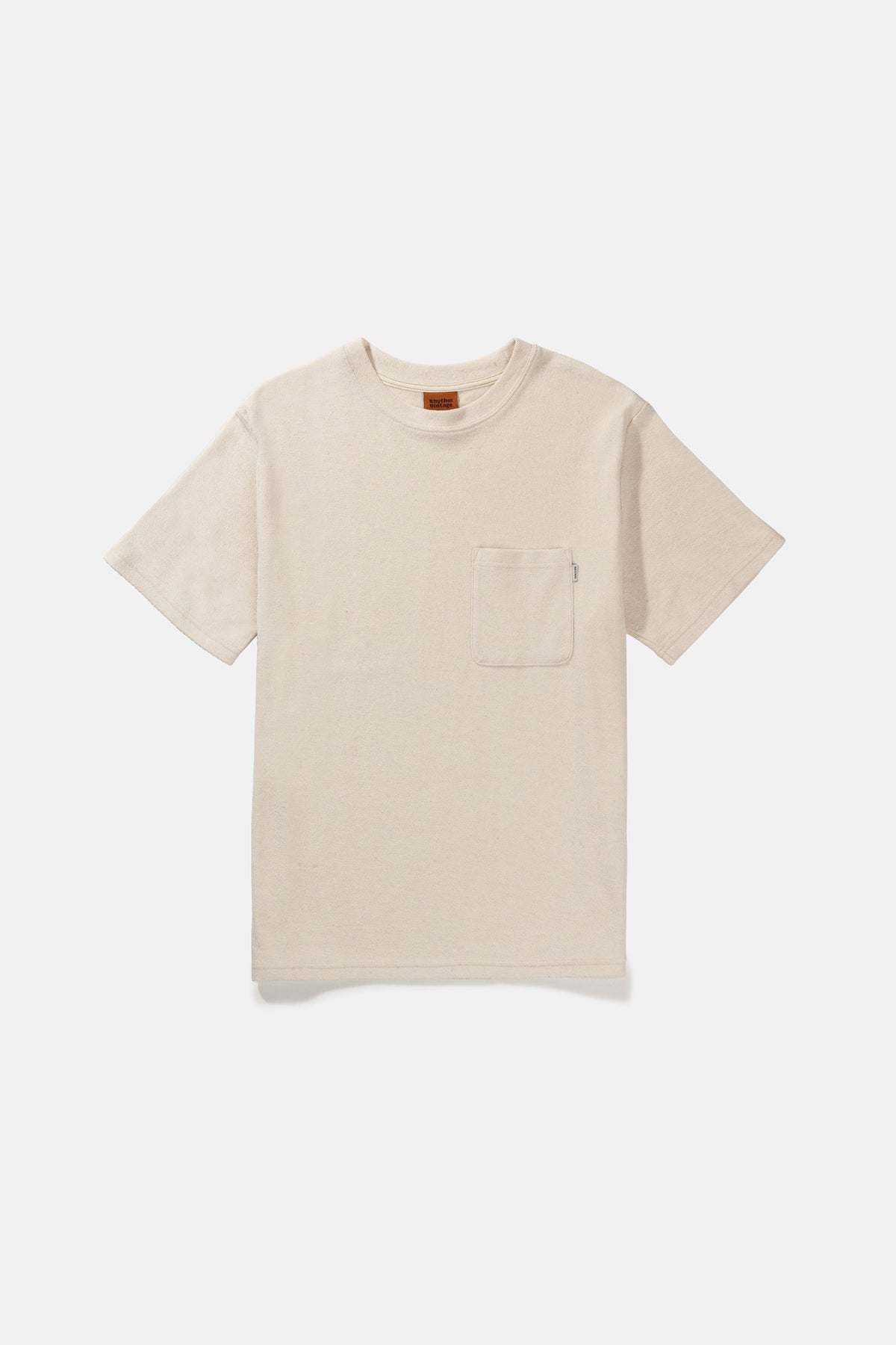 Vintage Terry Short Sleeve T-Shirt Natural