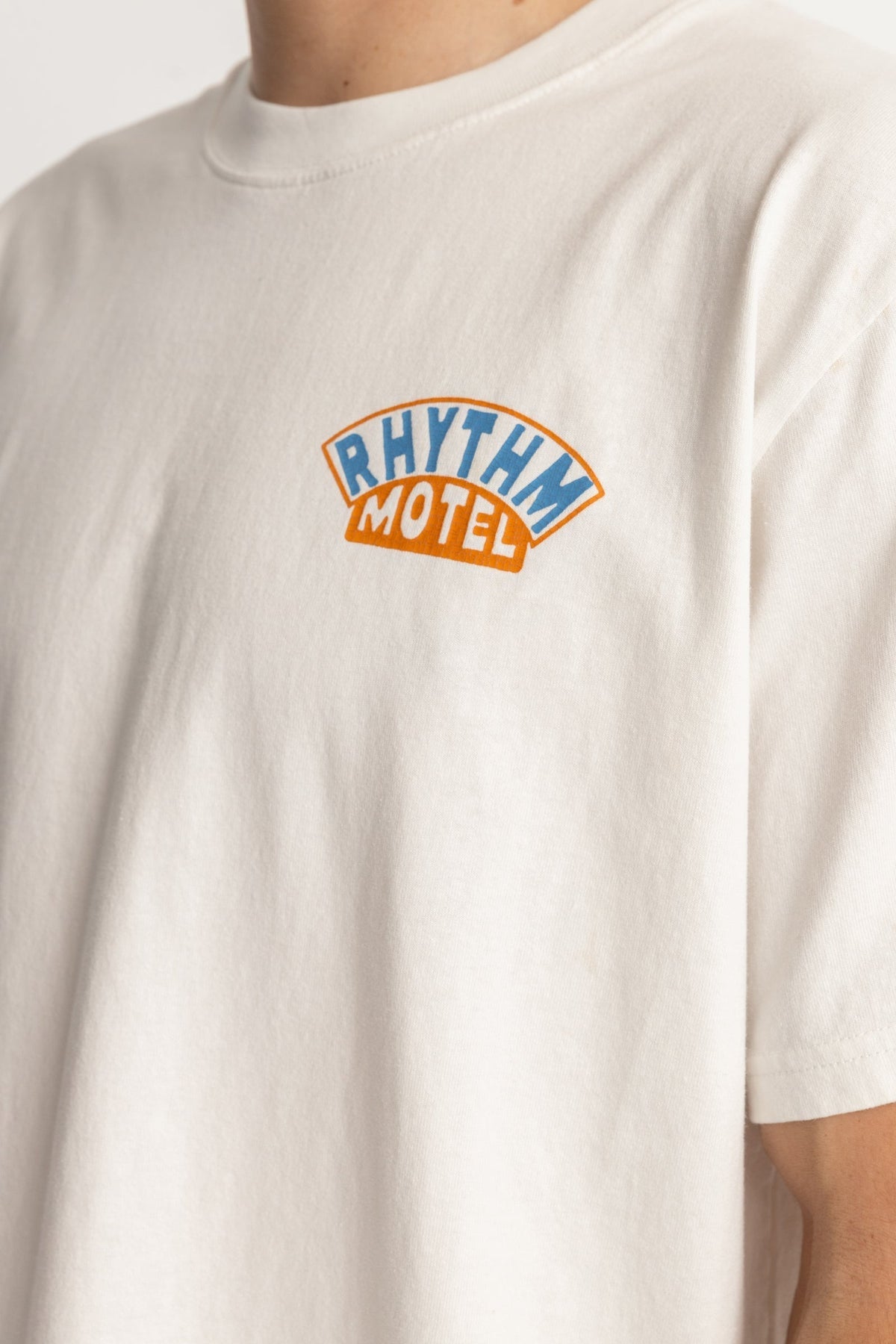 Motel Vintage T-Shirt Vintage White
