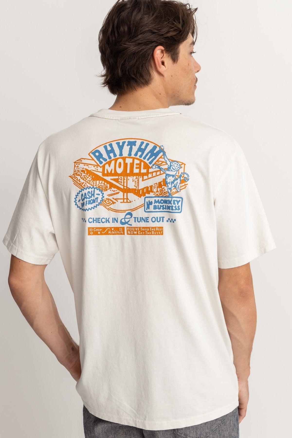 Motel Vintage T-Shirt Vintage White