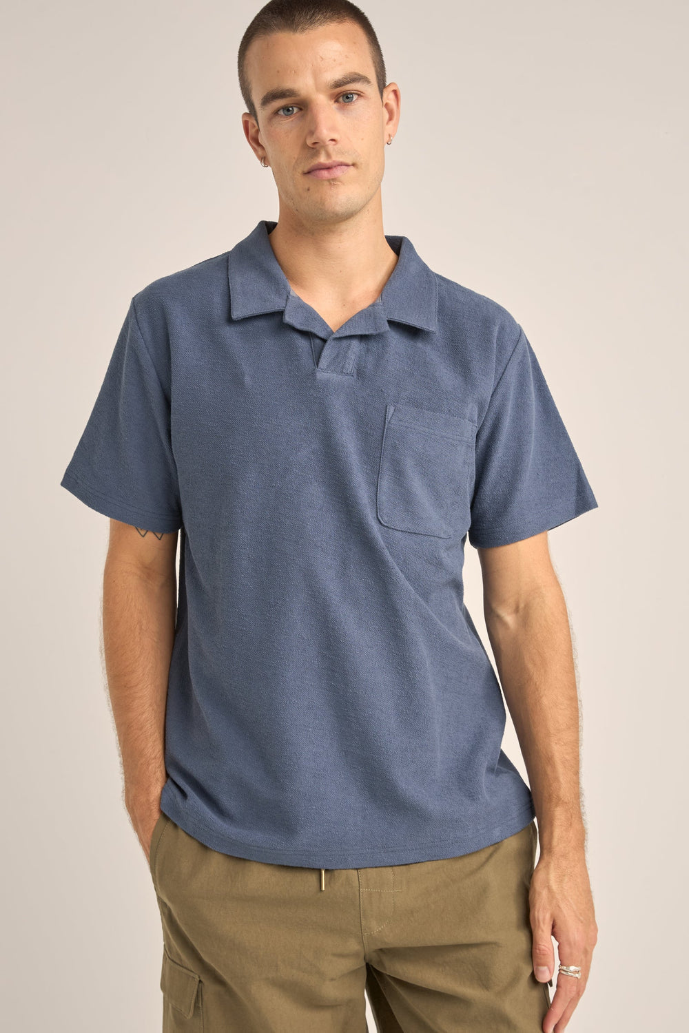 Vintage Terry Polo