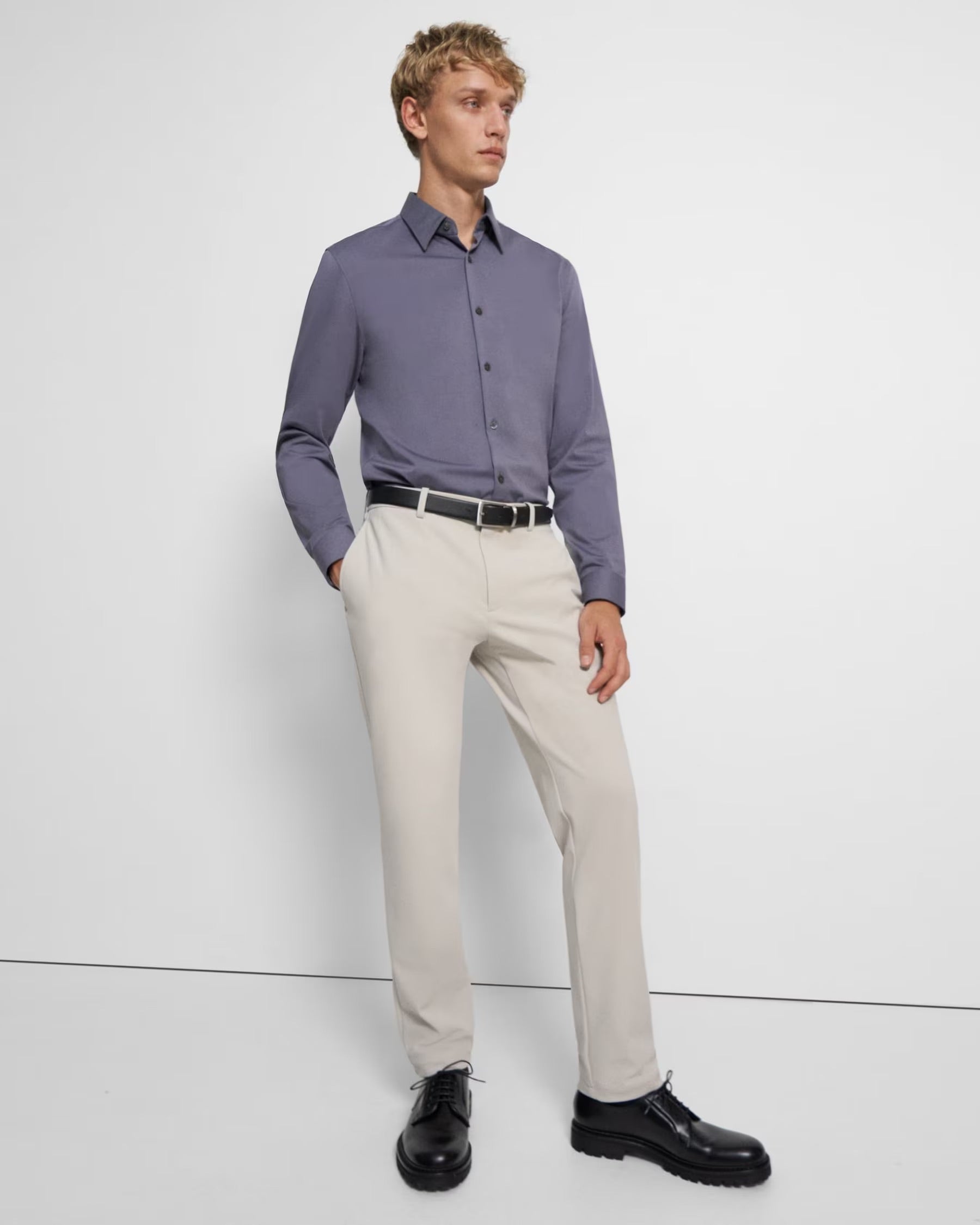 Zaine Pant in Precision Ponte