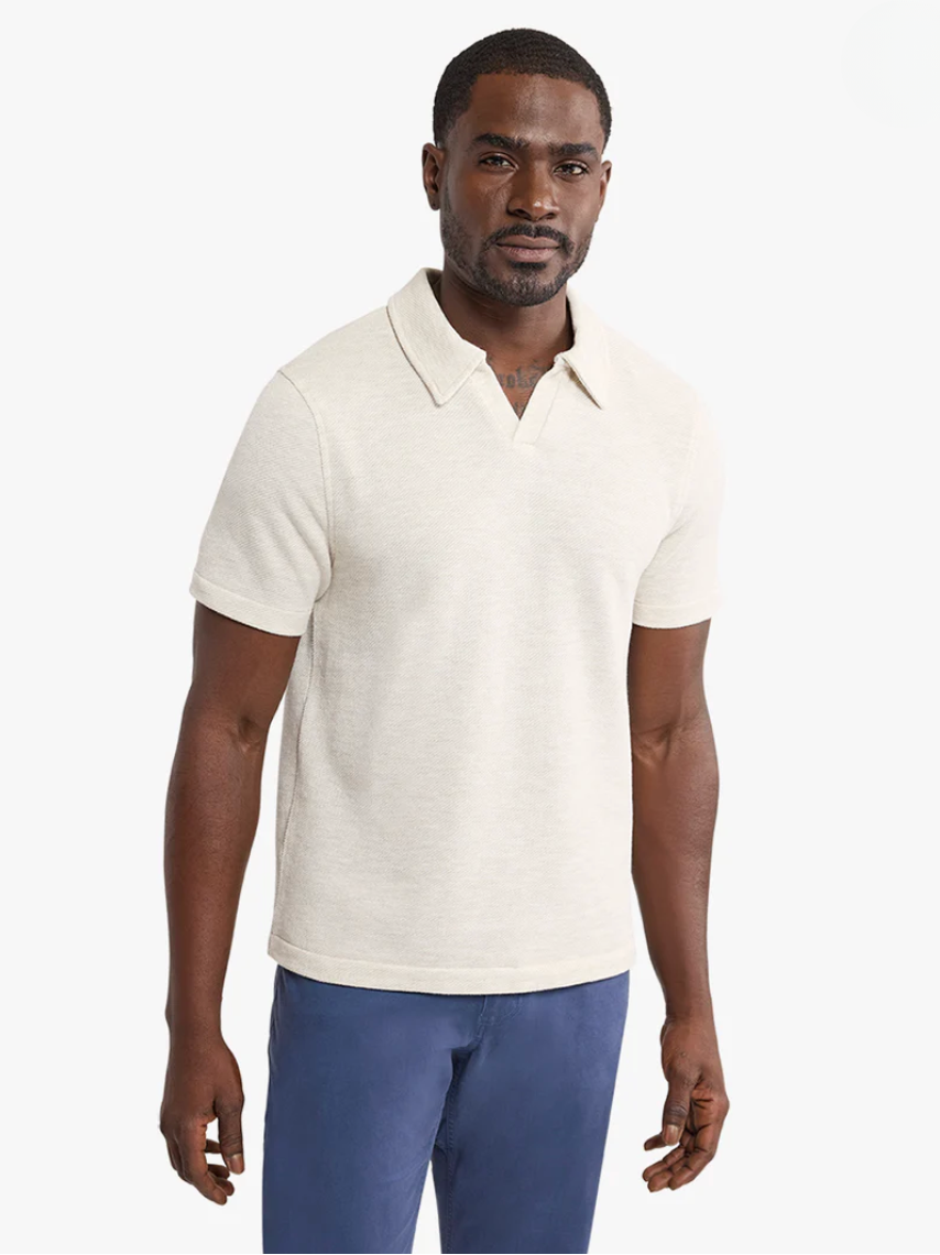 Tailwind Polo Natural