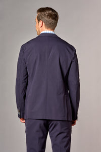 Tech Blend Stretch Jacket Navy
