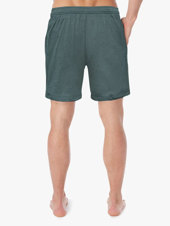 The Schooner Mesh Short - 7" Seapine